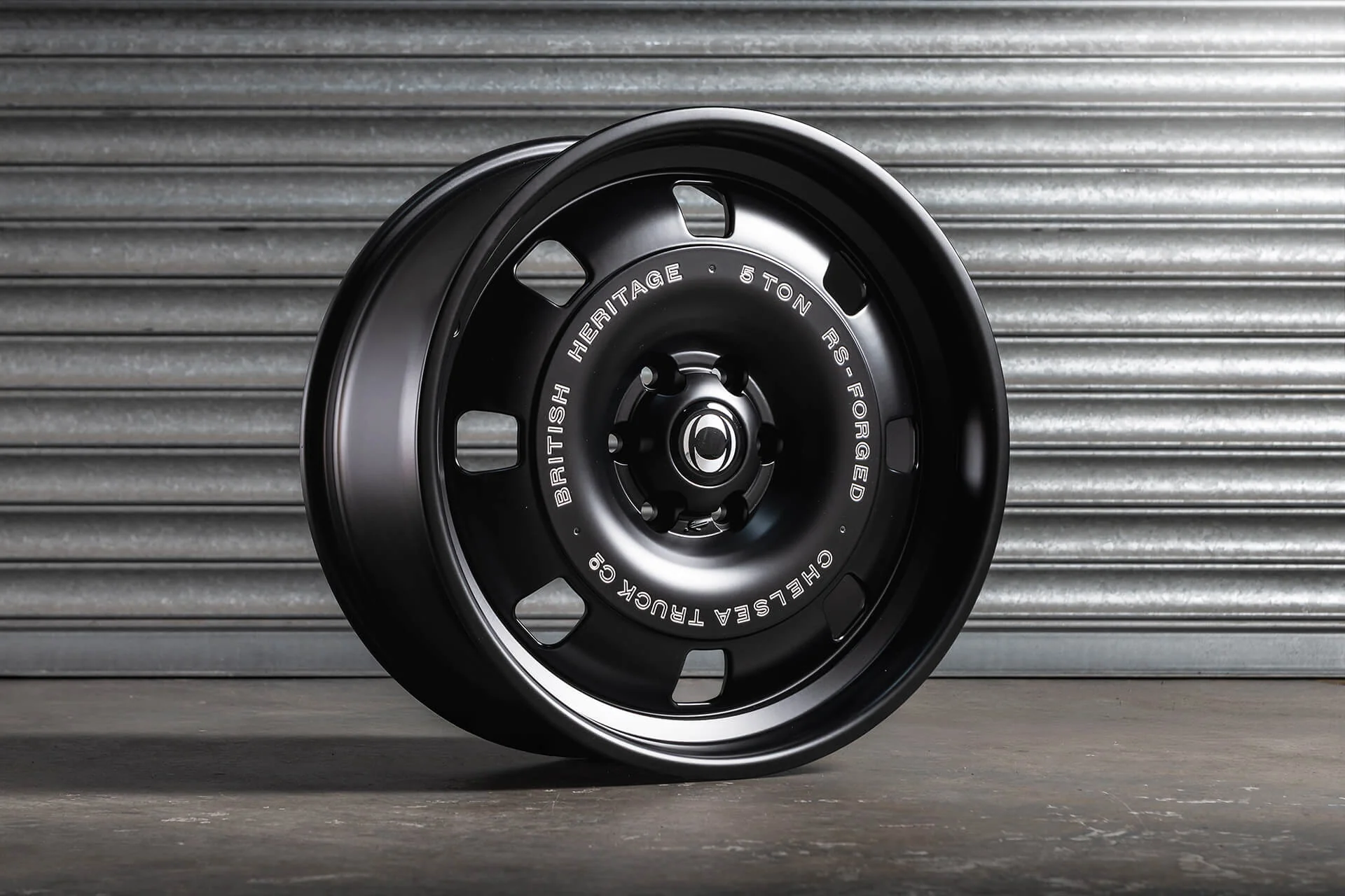 INEOS Grenadier (2023 Onwards) Alloy Wheels - British Heritage RS-Forged - Image 3