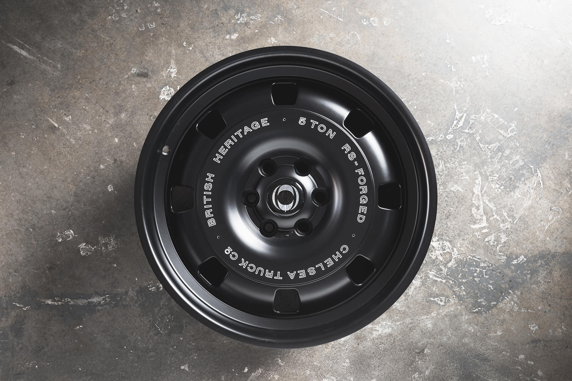 INEOS Grenadier (2023 Onwards) Alloy Wheels - British Heritage RS-Forged - Image 7