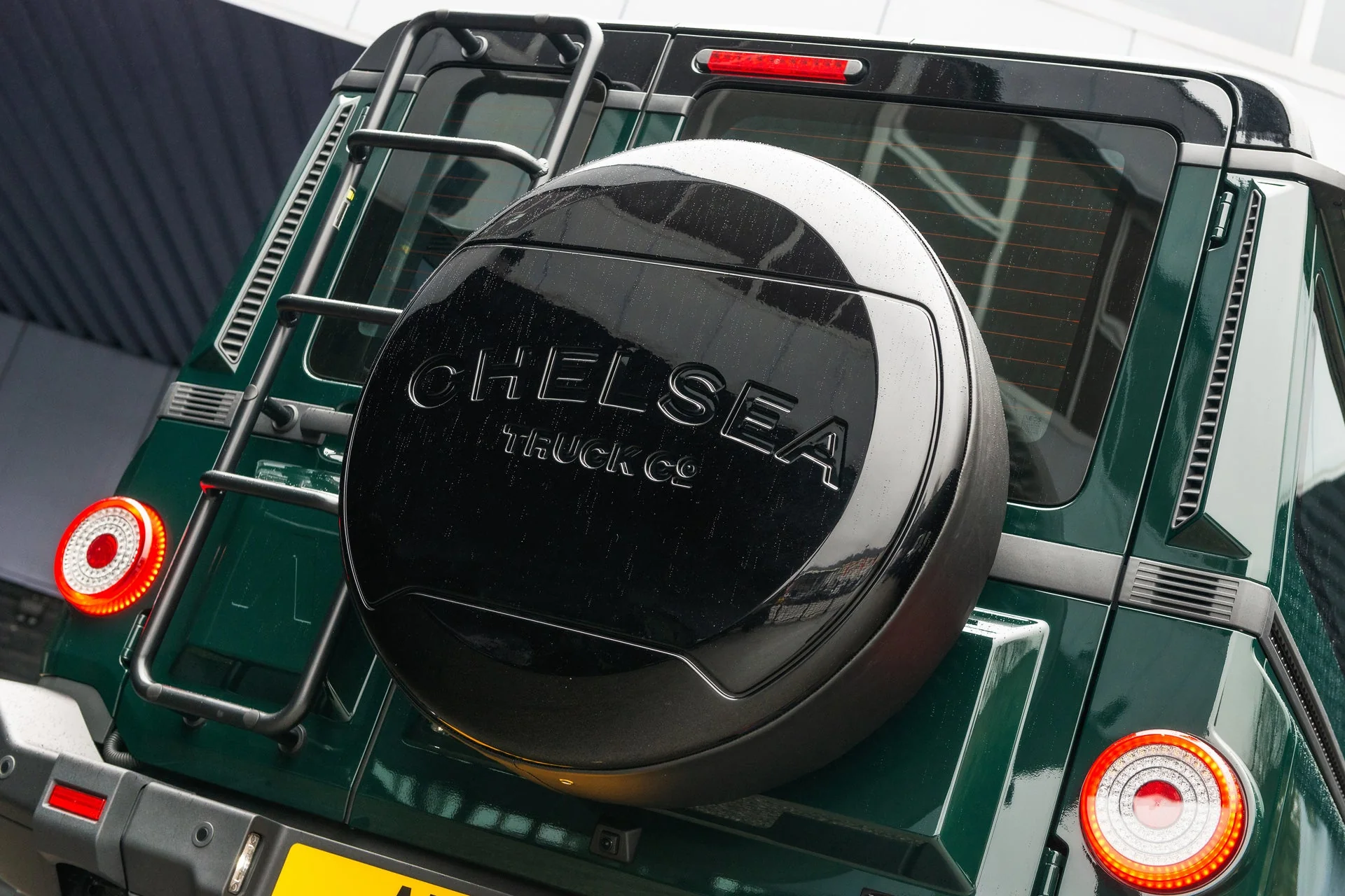 INEOS Grenadier (2023 Onwards) Hard Spare Wheel Cover - Image 5
