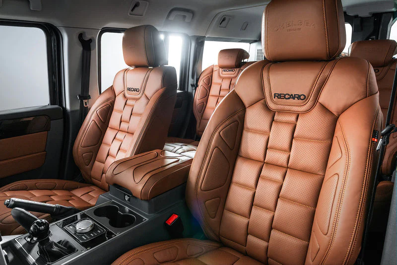 INEOS Grenadier (2023 Onwards) Comfort Leather Interior - Image 9