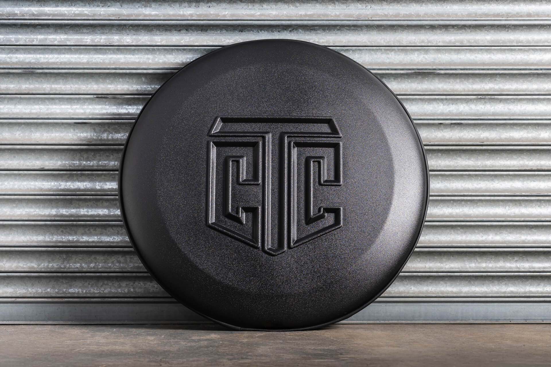 INEOS Grenadier (2023 Onwards) Expedition Crest Logo Hard Spare Wheel Cover - Image 4