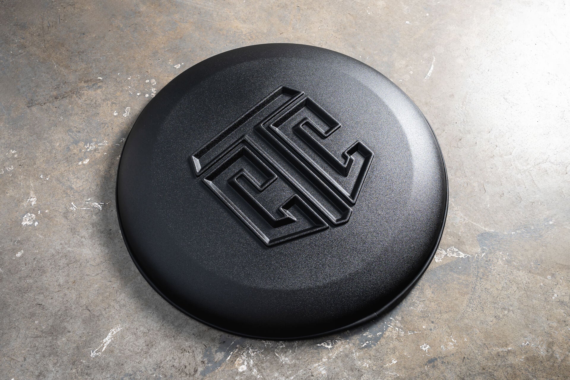 INEOS Grenadier (2023 Onwards) Expedition Crest Logo Hard Spare Wheel Cover - Image 6