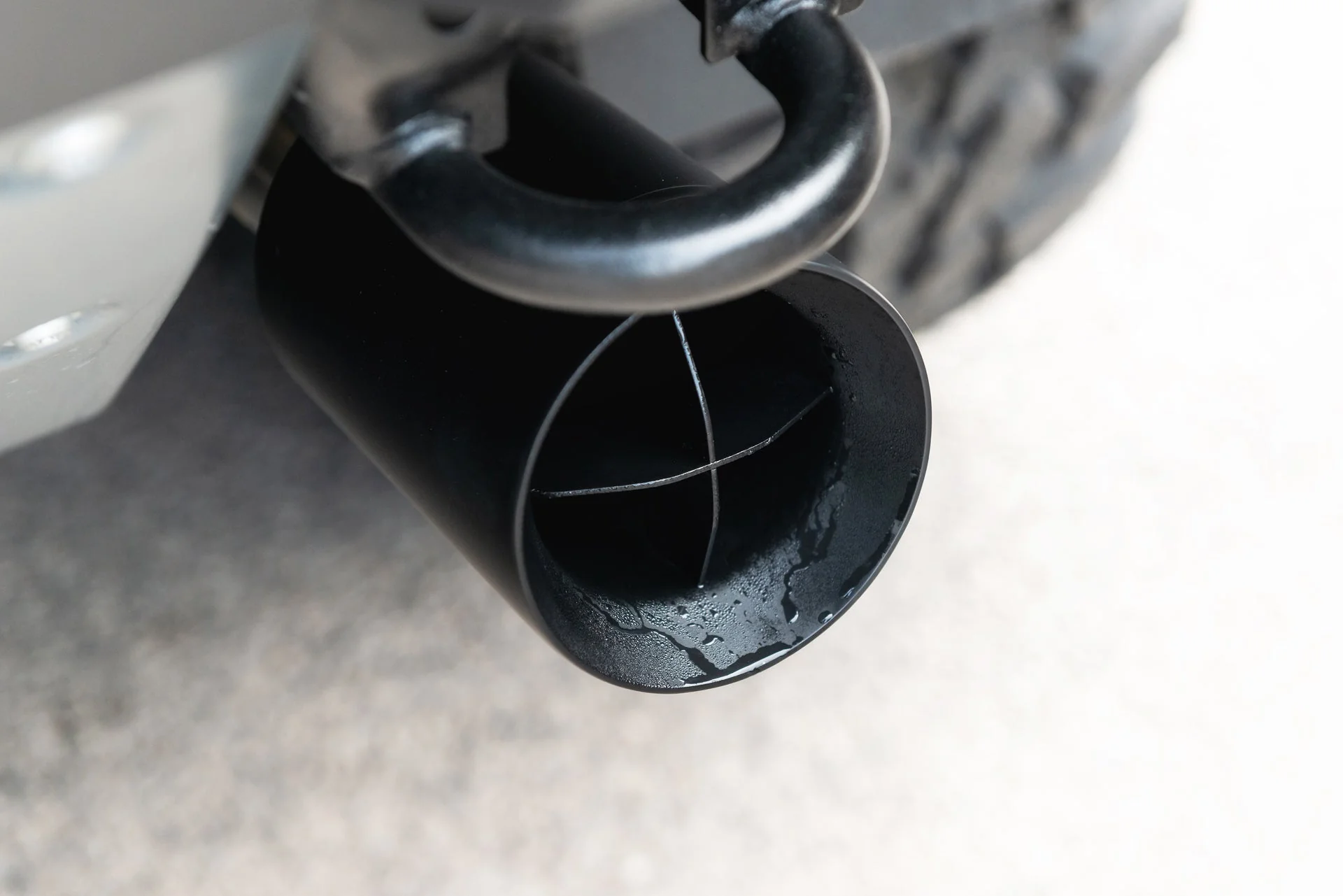 INEOS Grenadier (2023 Onwards) Black Crosshair Exhaust System - Diesel