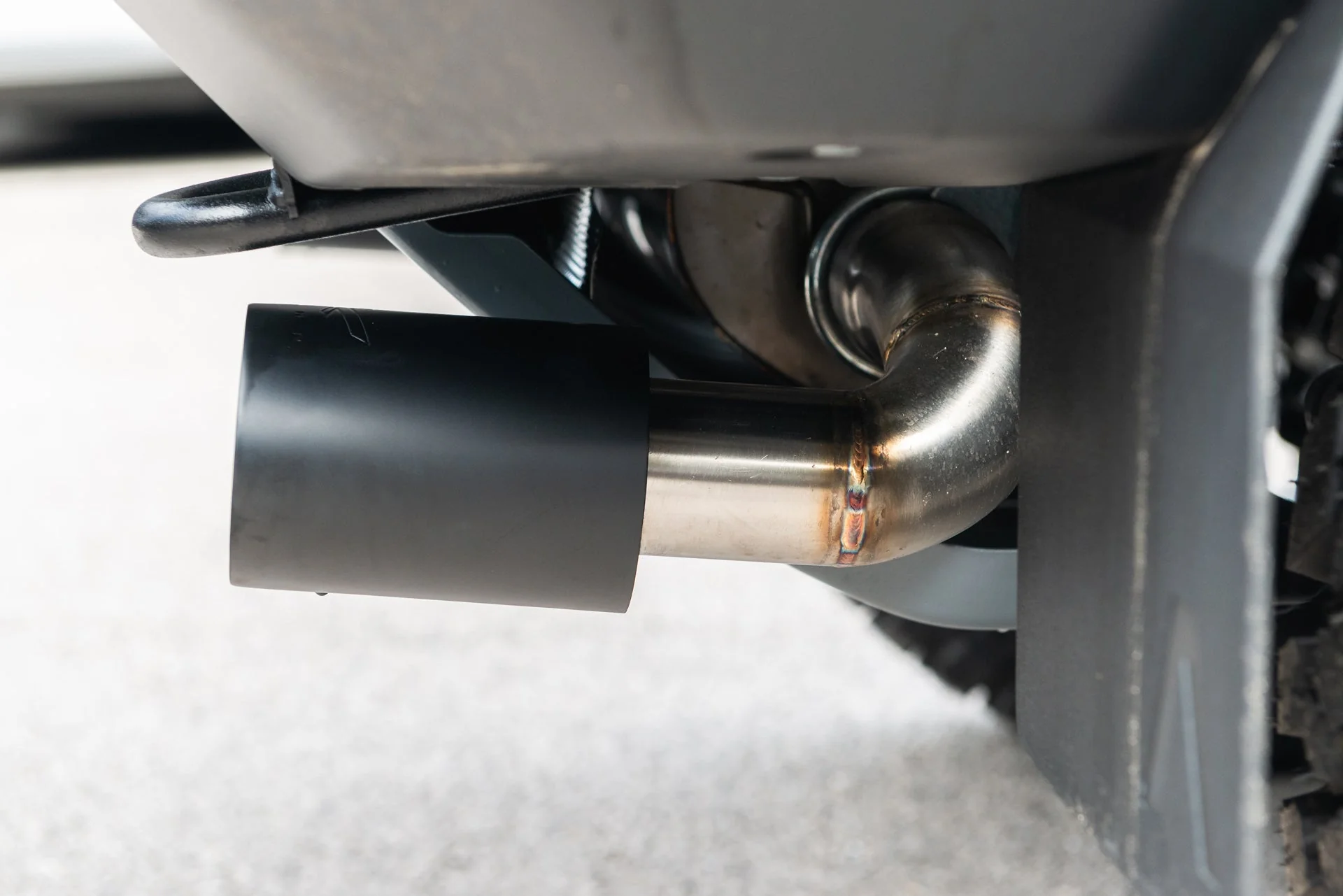 INEOS Grenadier (2023 Onwards) Black Crosshair Exhaust System - Diesel - Image 11