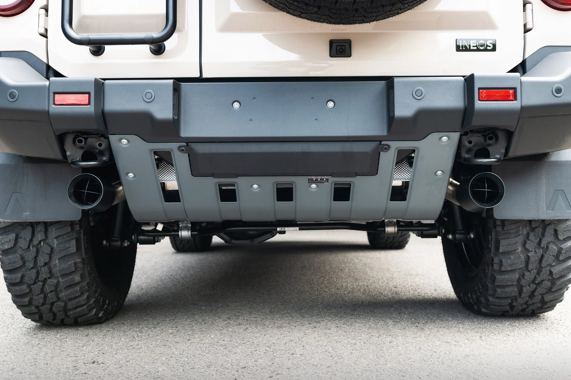 INEOS Grenadier (2023 Onwards) Black Crosshair Exhaust System - Diesel - Image 14