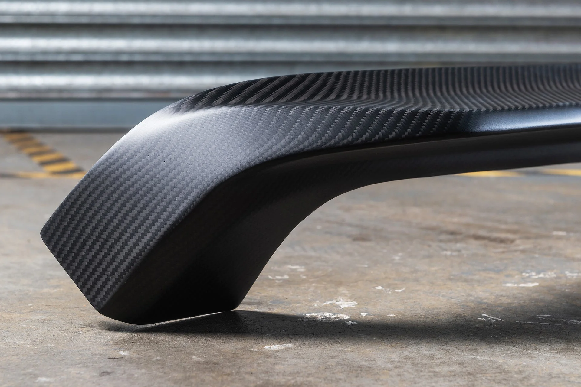 INEOS Grenadier (2023 Onwards) Exposed Matte Carbon Upper Rear Roof Wing - Image 7