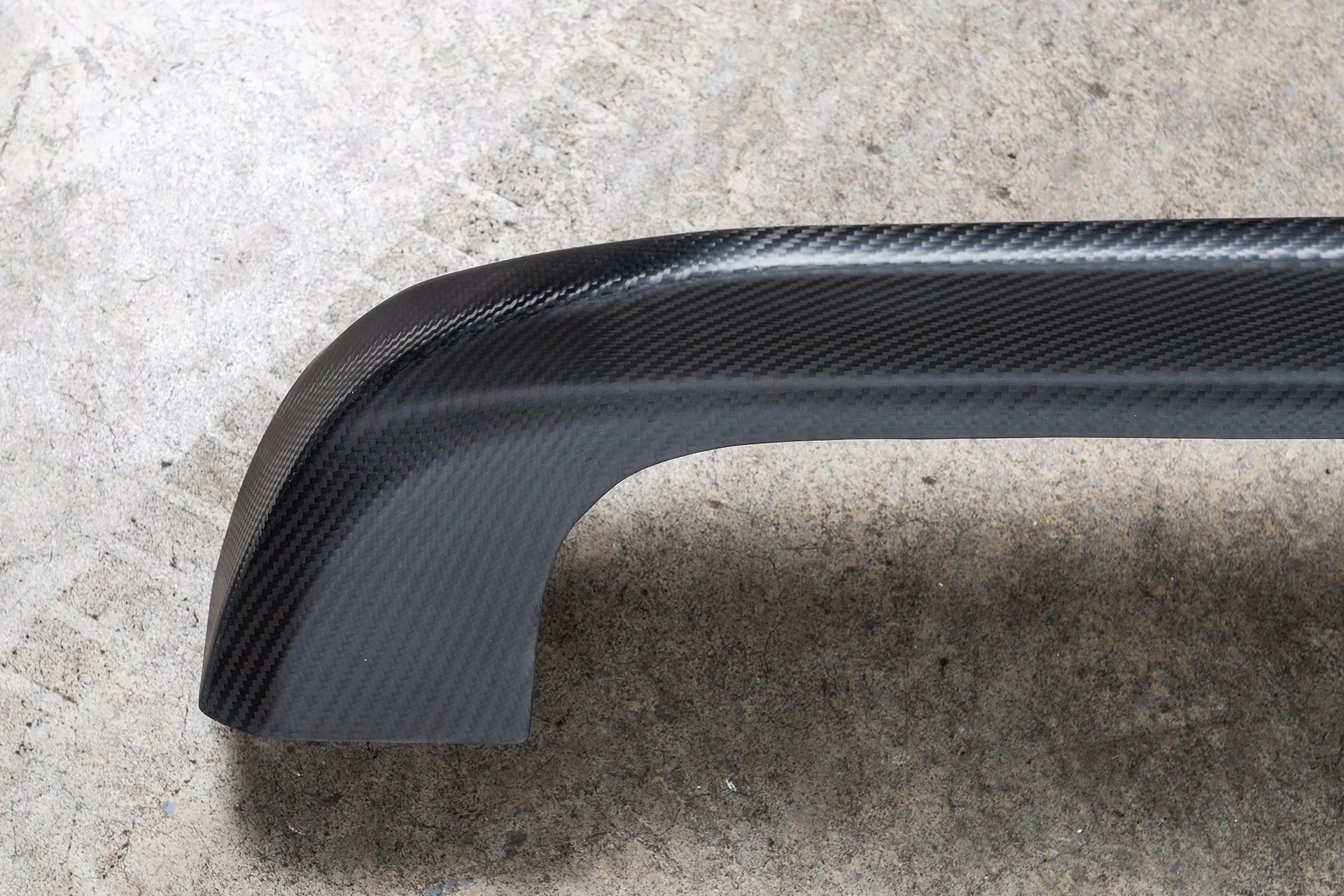 INEOS Grenadier (2023 Onwards) Exposed Matte Carbon Upper Rear Roof Wing - Image 9