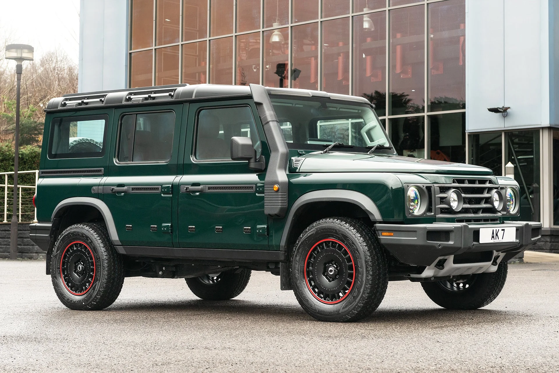 INEOS Grenadier (2023 Onwards) Alloy Wheels - Huntsman Armoured 5-Ton RS-Forged - Image 17