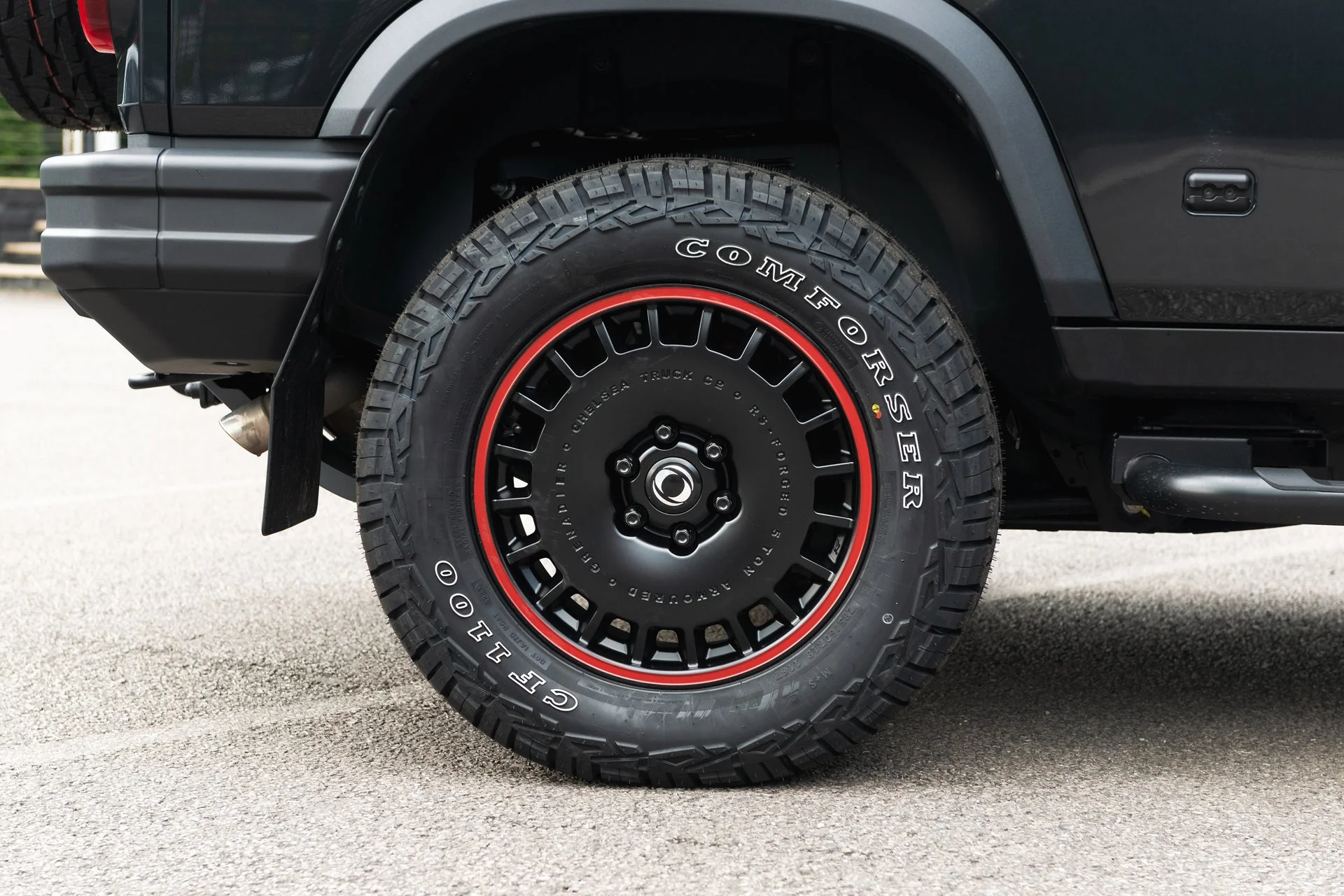 INEOS Grenadier (2023 Onwards) Alloy Wheels - Huntsman Armoured 5-Ton RS-Forged - Image 23