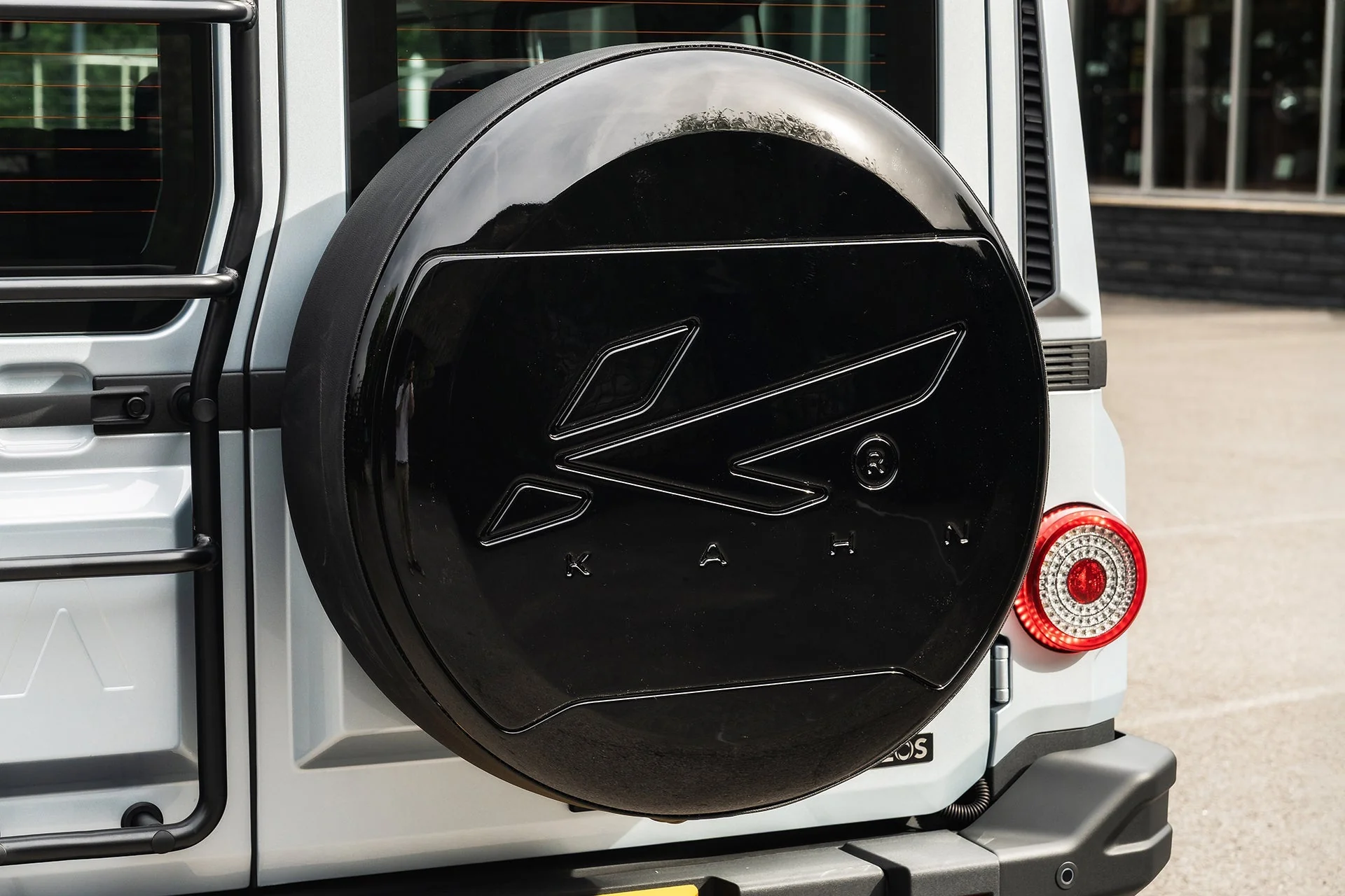 INEOS Grenadier (2023 Onwards) Hard Spare Wheel Cover
