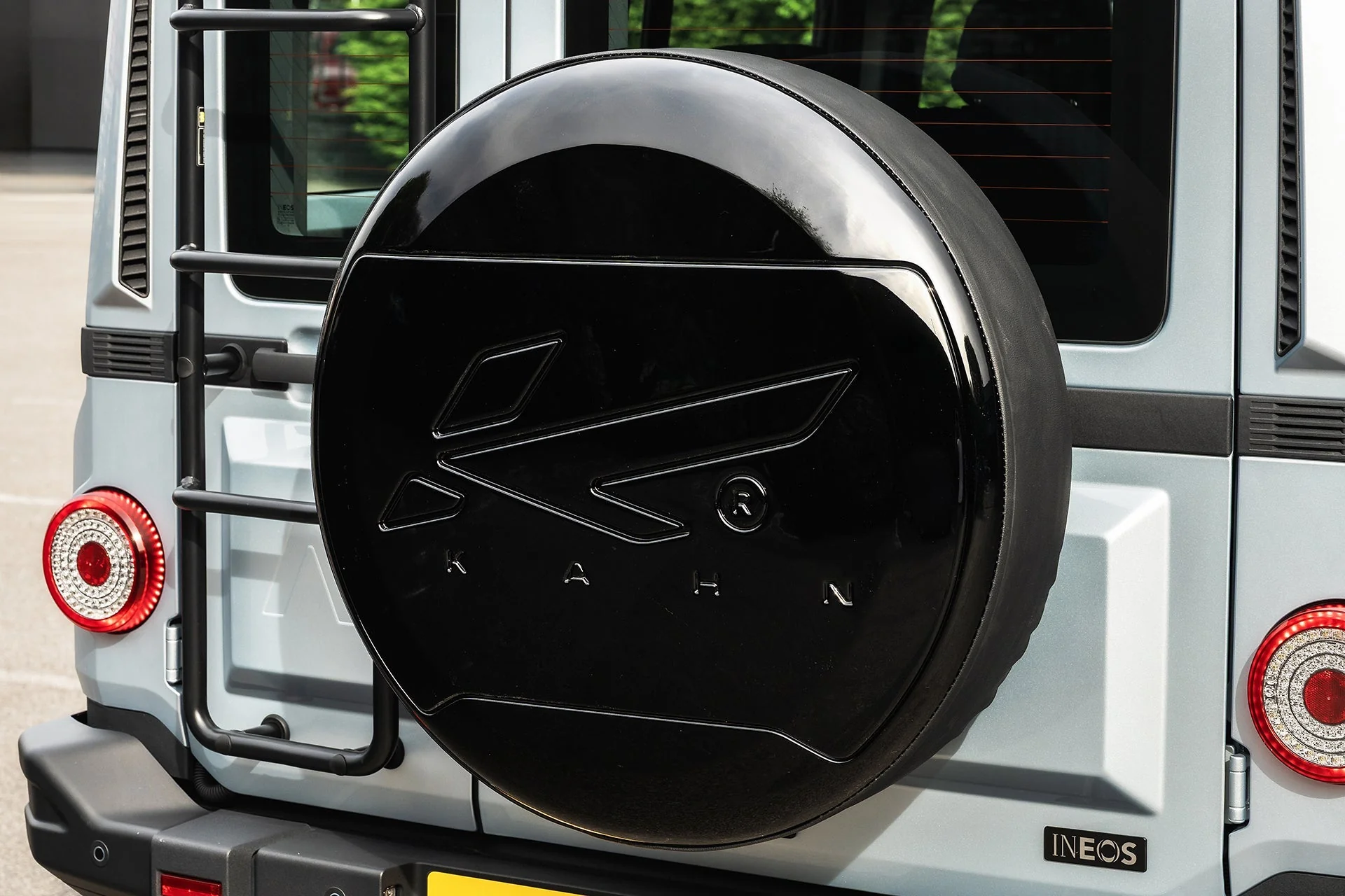 INEOS Grenadier (2023 Onwards) Hard Spare Wheel Cover - Image 10
