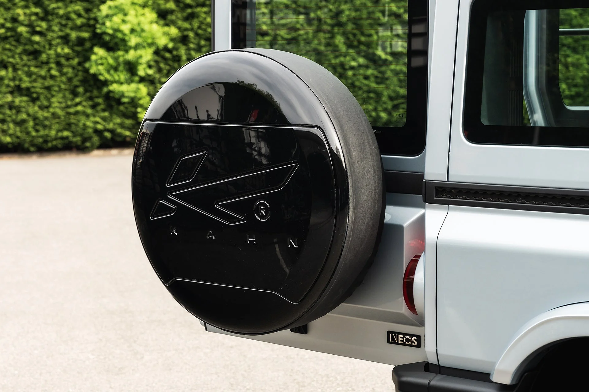 INEOS Grenadier (2023 Onwards) Hard Spare Wheel Cover - Image 13