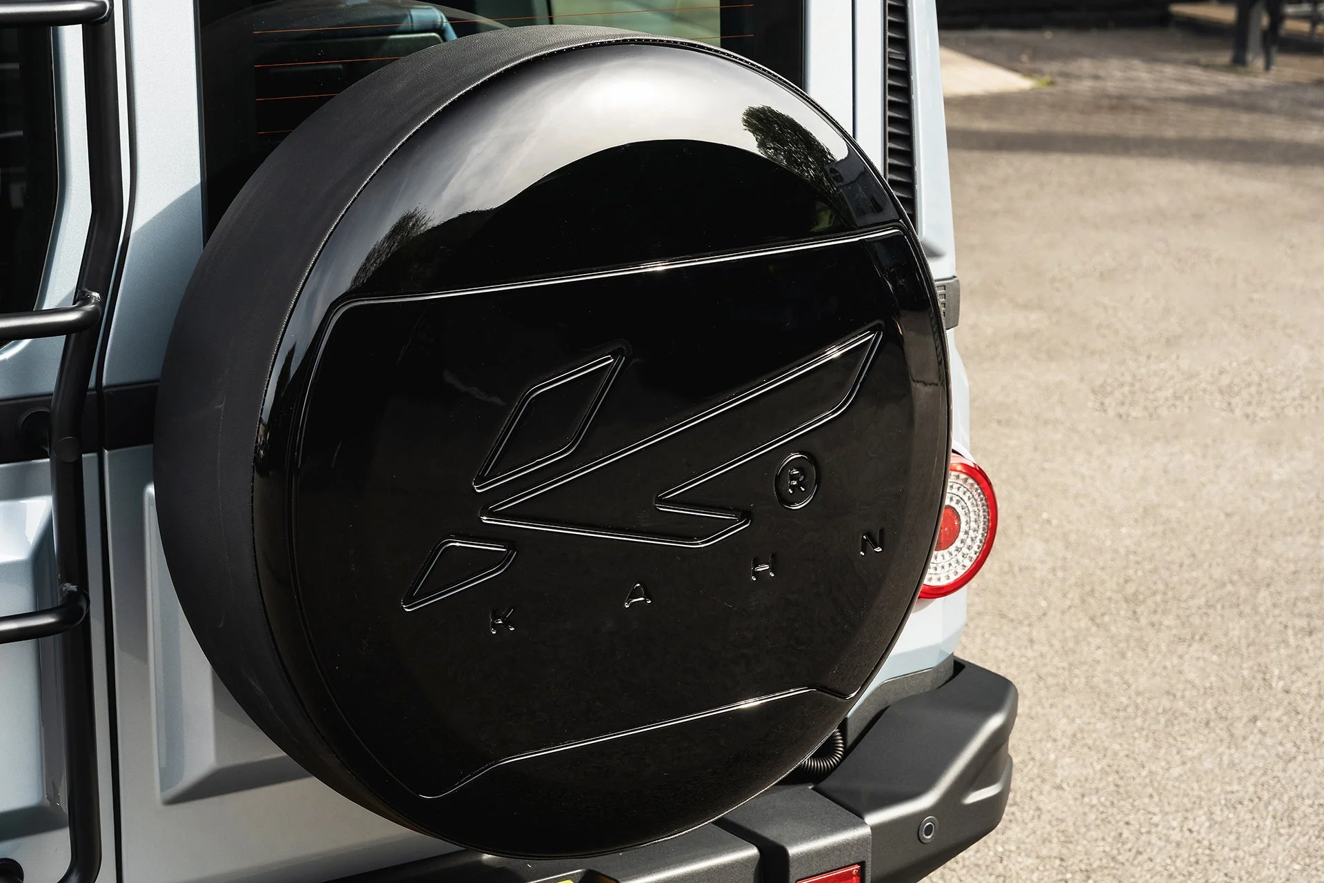 INEOS Grenadier (2023 Onwards) Hard Spare Wheel Cover - Image 15