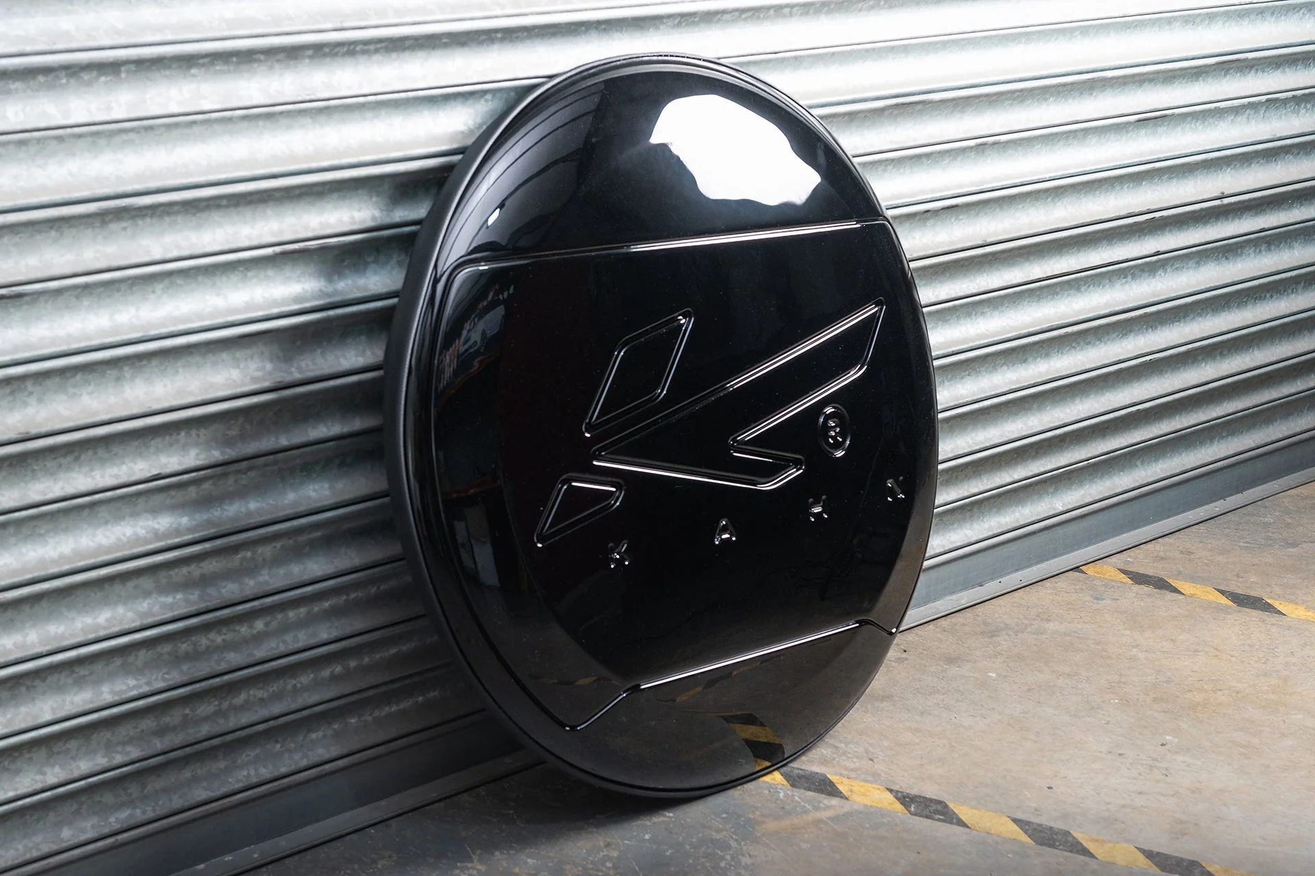 INEOS Grenadier (2023 Onwards) Hard Spare Wheel Cover - Image 9