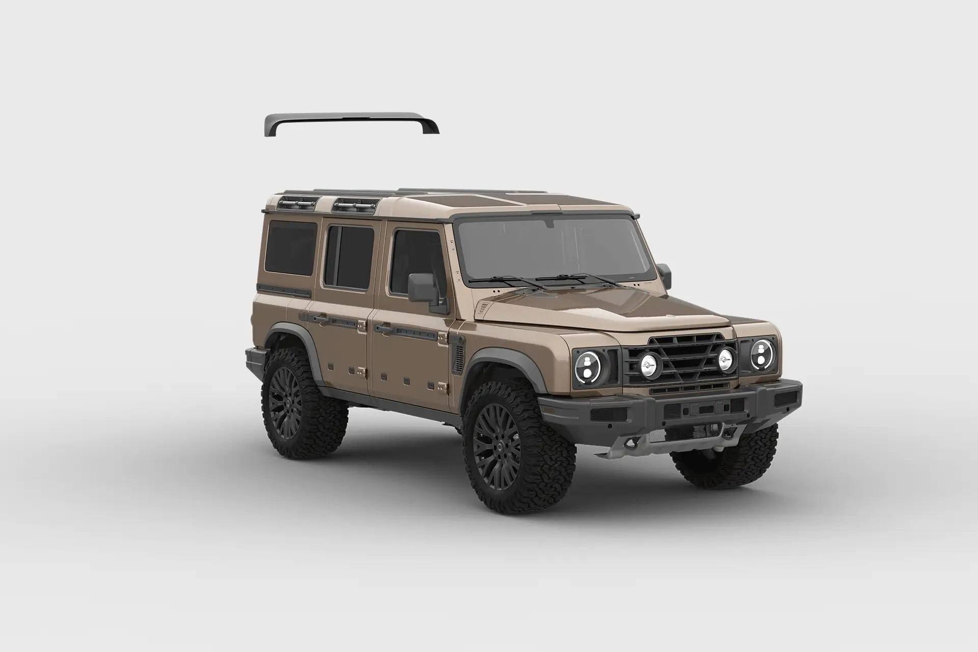 INEOS Grenadier (2023 Onwards) Large Upper Rear Roof Wing - Image 8