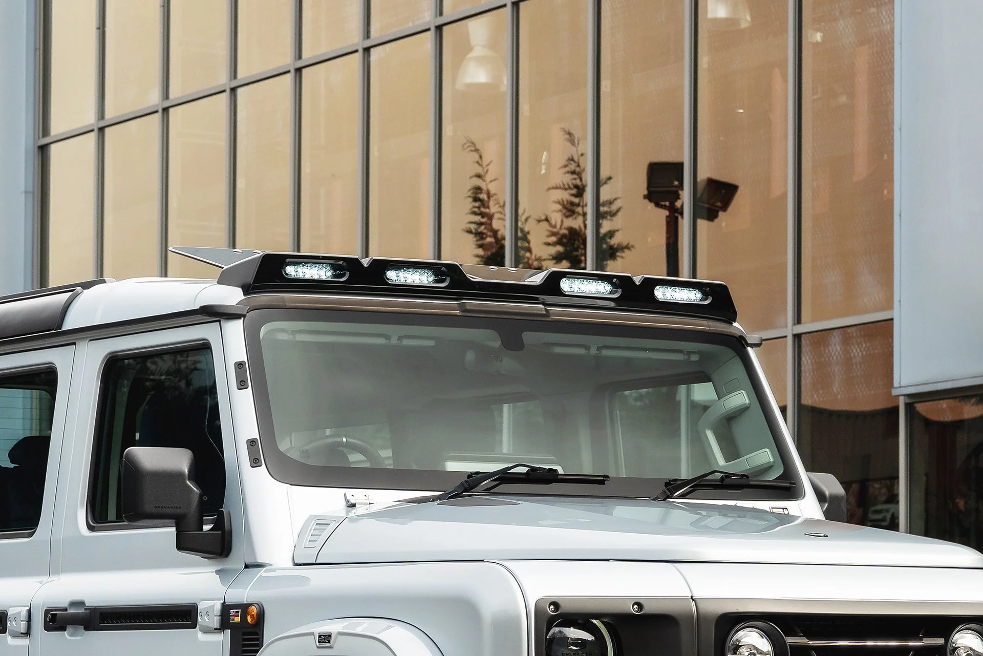 INEOS Grenadier (2023 Onwards) Quad Roof Shield with LED Lights
