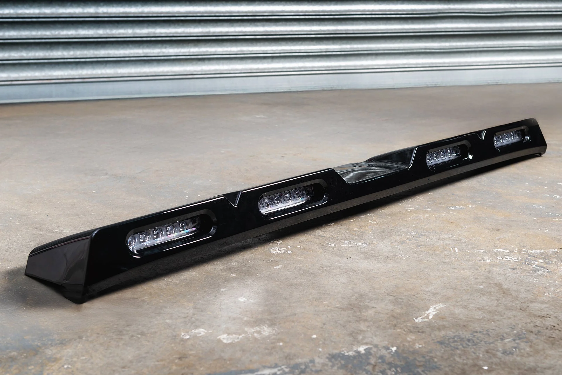 INEOS Grenadier (2023 Onwards) Quad Roof Shield with LED Lights - Image 10
