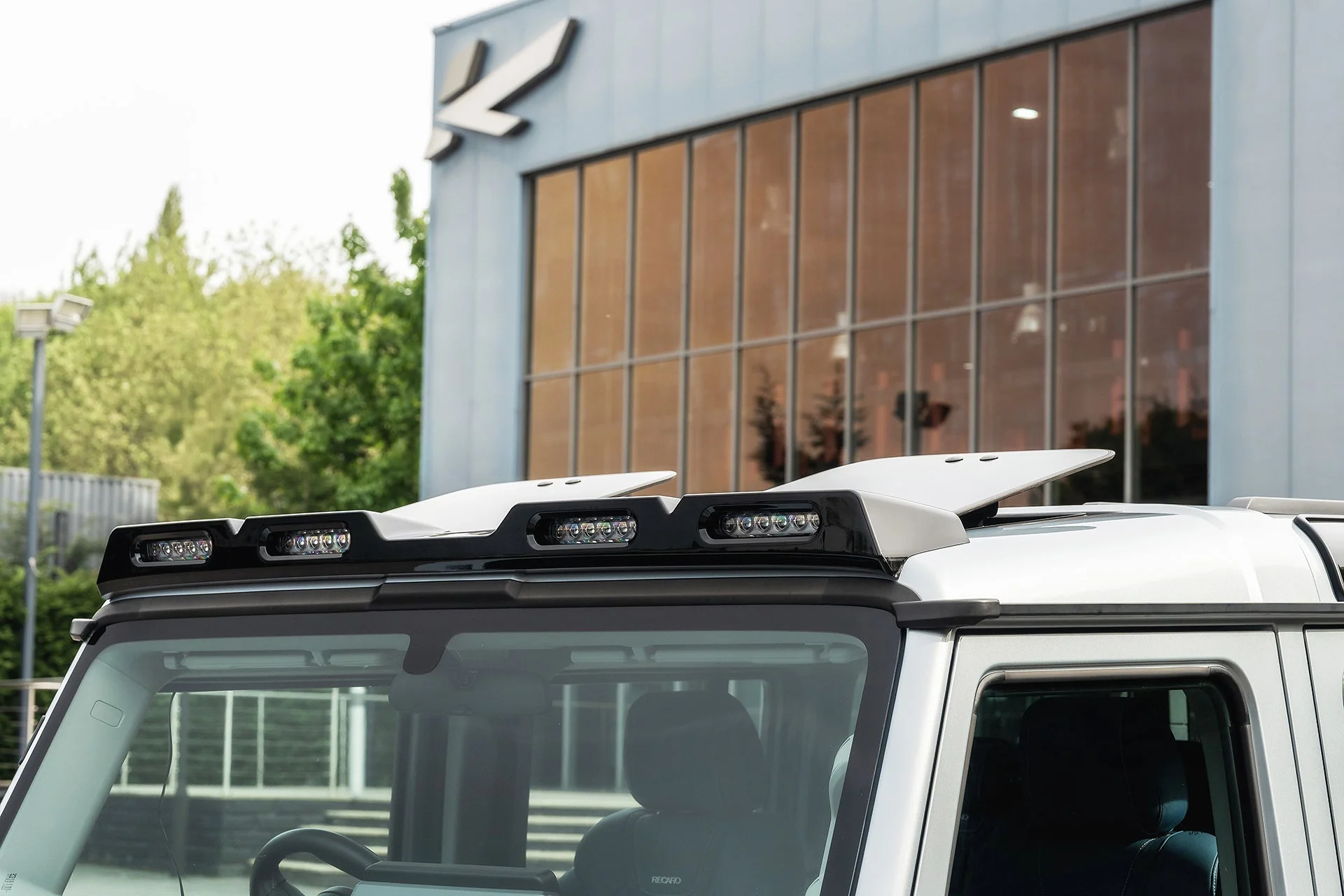 INEOS Grenadier (2023 Onwards) Quad Roof Shield with LED Lights - Image 5