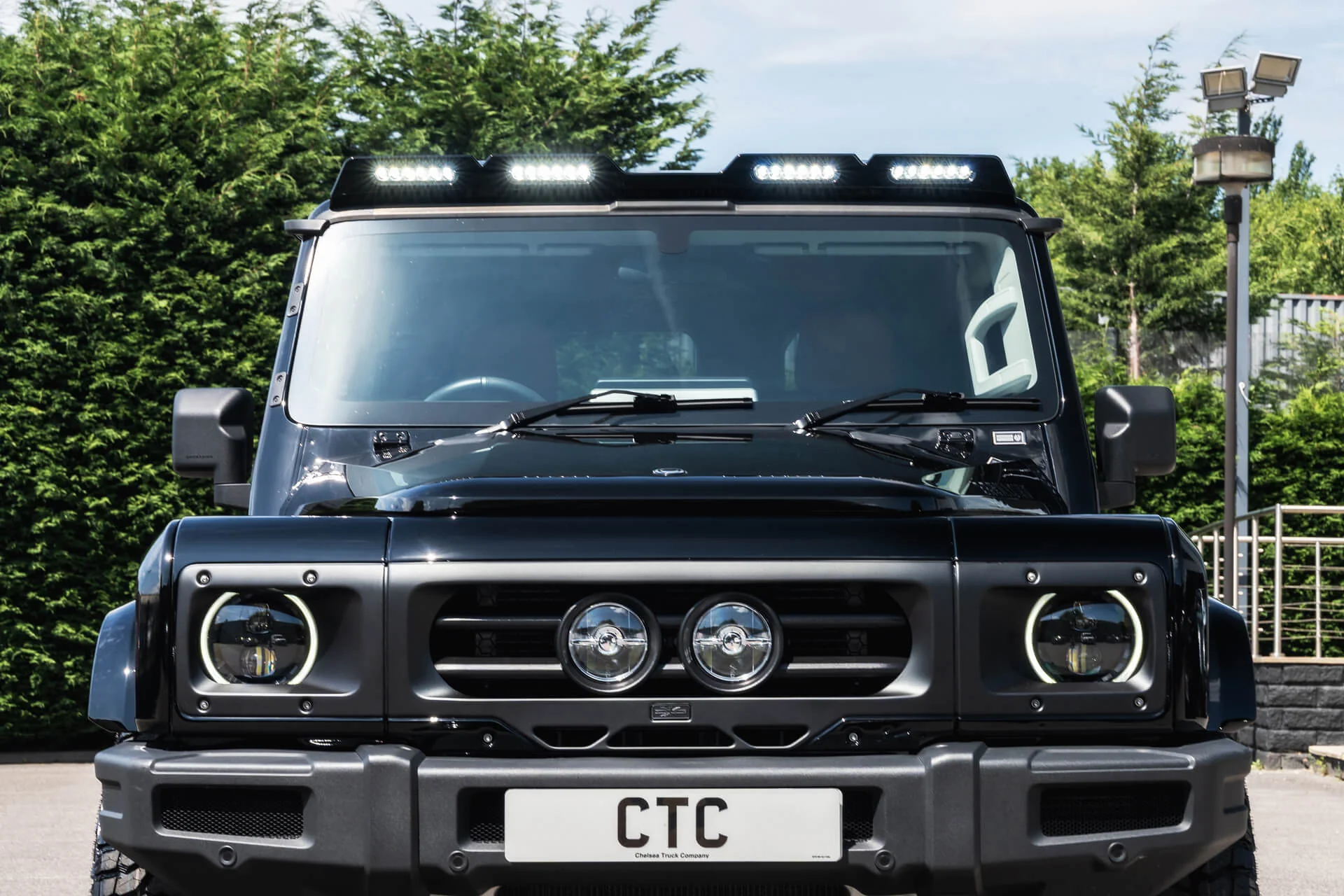 INEOS Grenadier (2023 Onwards) Quad Roof Shield with LED Lights - Image 6