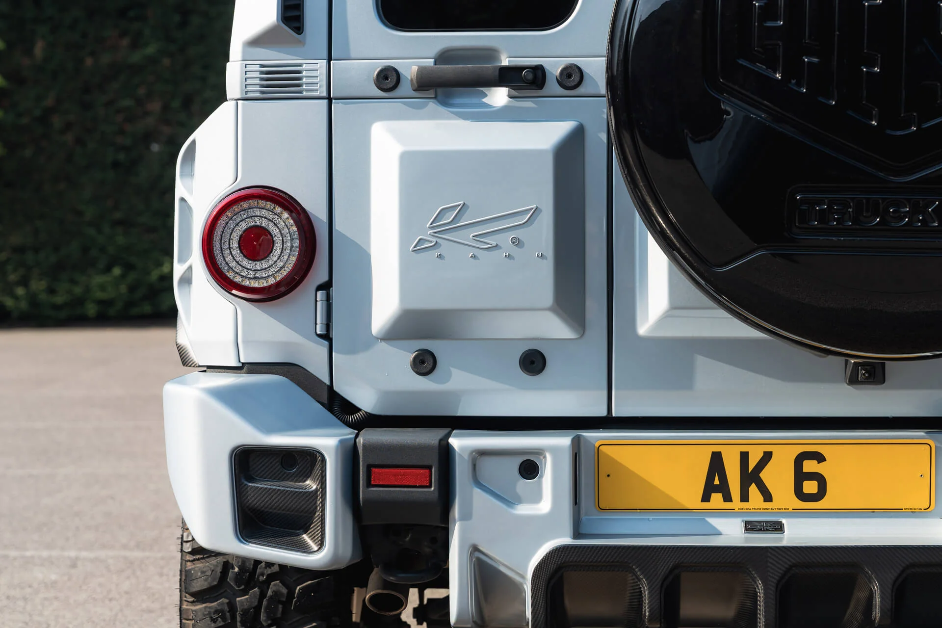 Ineos Grenadier (2023 Onwards) Rear Door Branding Mask - Image 8