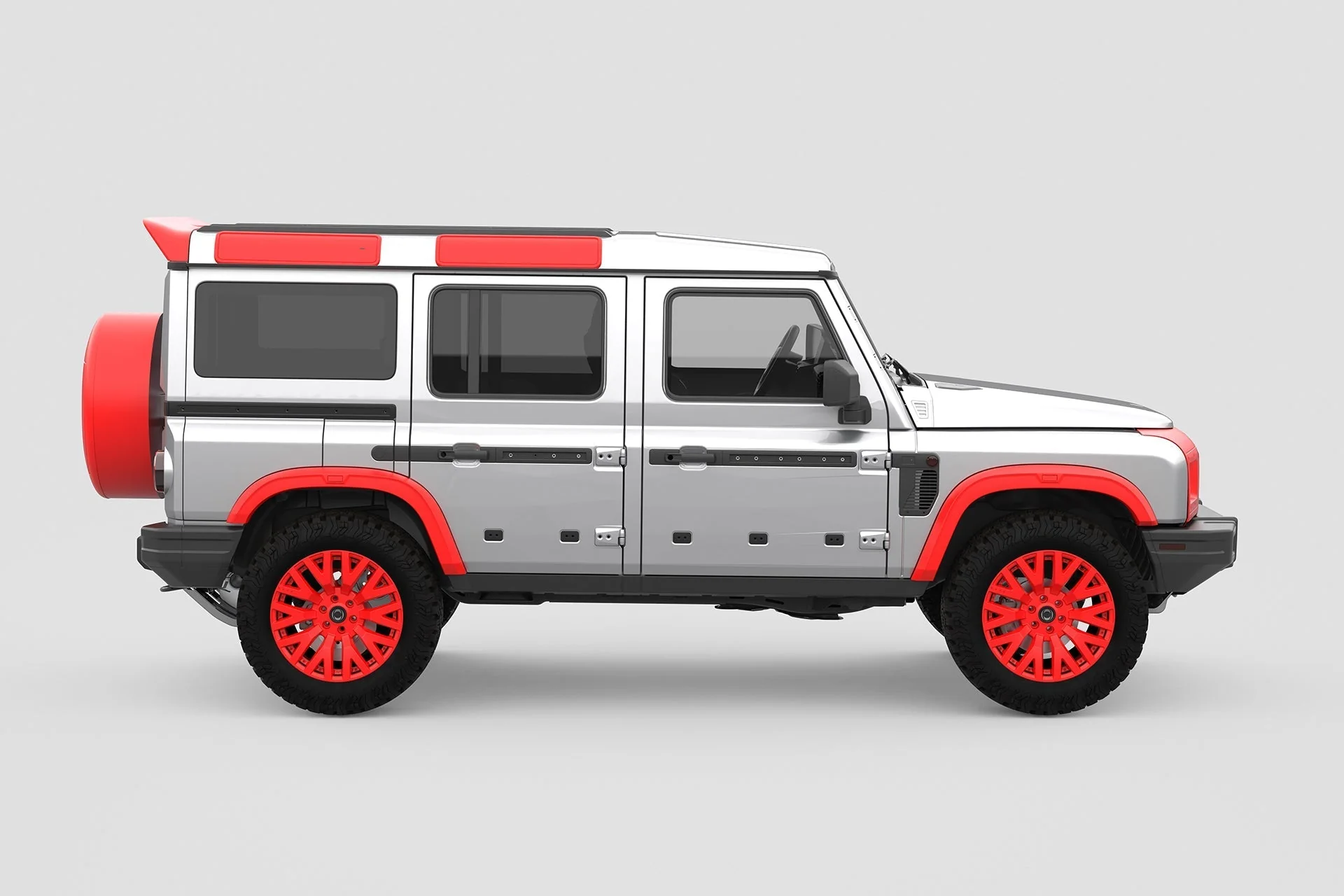 INEOS Grenadier (2023 Onwards) Series I Bodykit - G22 - Image 3