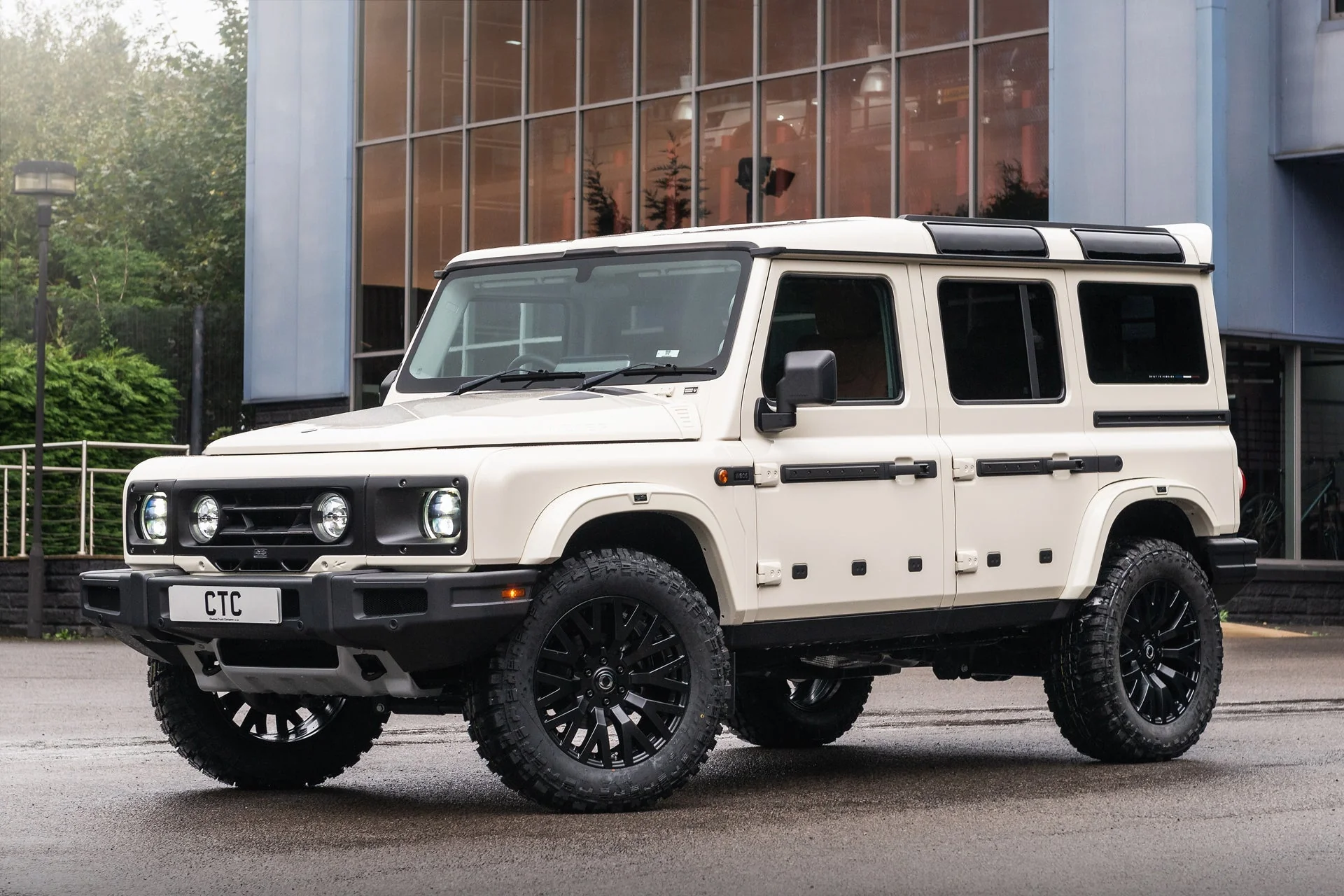 INEOS Grenadier (2023 Onwards) Series I Bodykit - G22 - Image 5