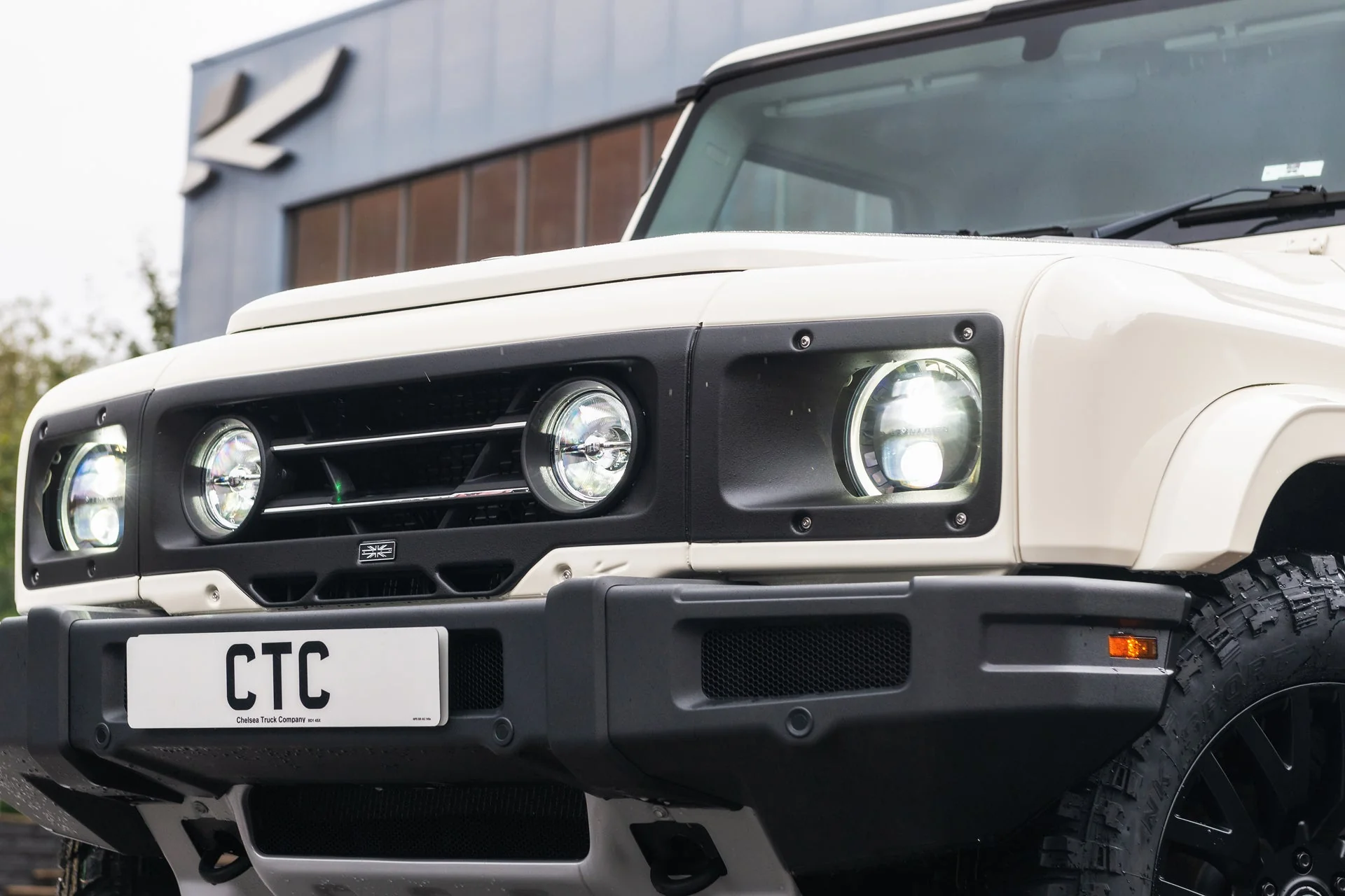 INEOS Grenadier (2023 Onwards) Series I Bodykit - G22 - Image 55