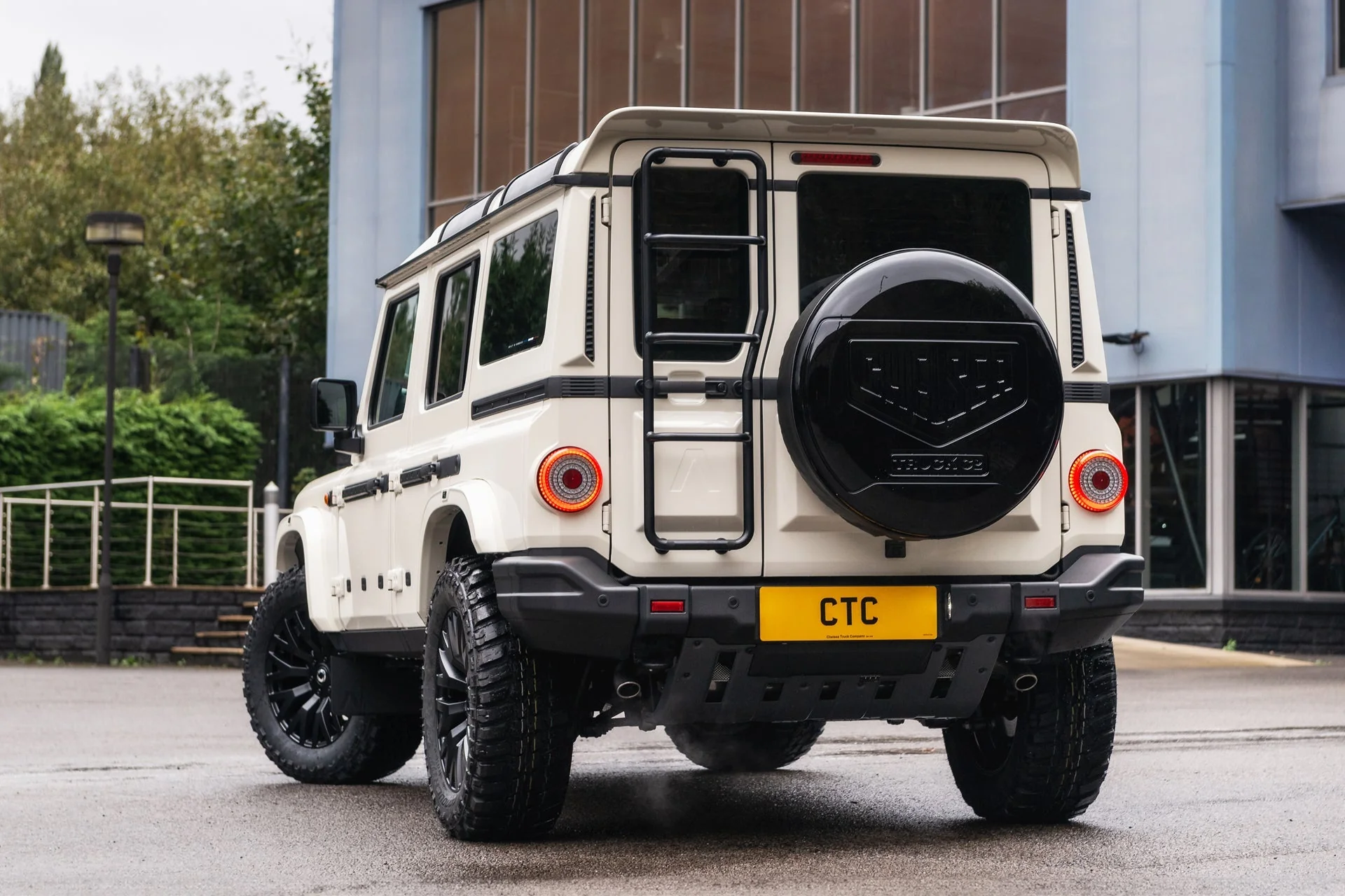 INEOS Grenadier (2023 Onwards) Series I Bodykit - G22 - Image 82