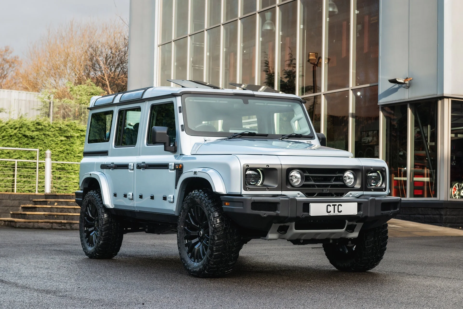 INEOS Grenadier (2023 Onwards) Series I Bodykit - G22 - Image 86
