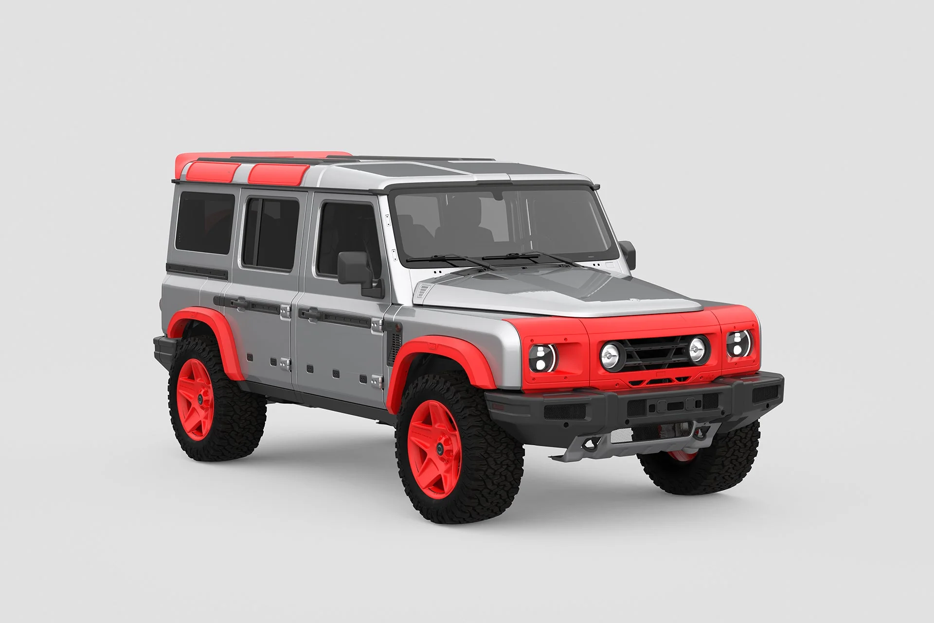 Ineos Grenadier (2023 Onwards) Series I Bodykit - Mondial Retro - Image 2