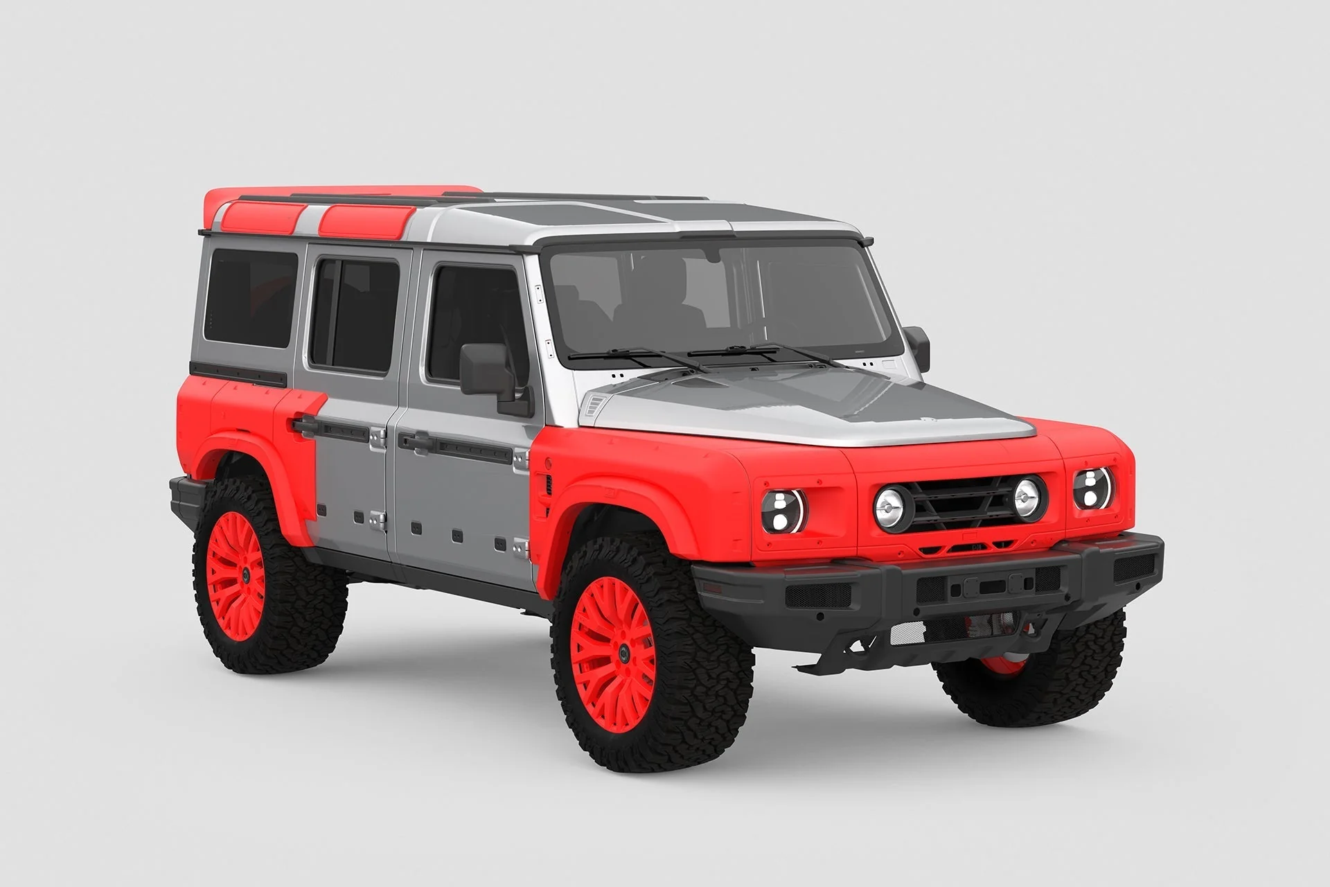 INEOS Grenadier (2023 Onwards) Series II Bodykit - G22 - Image 2