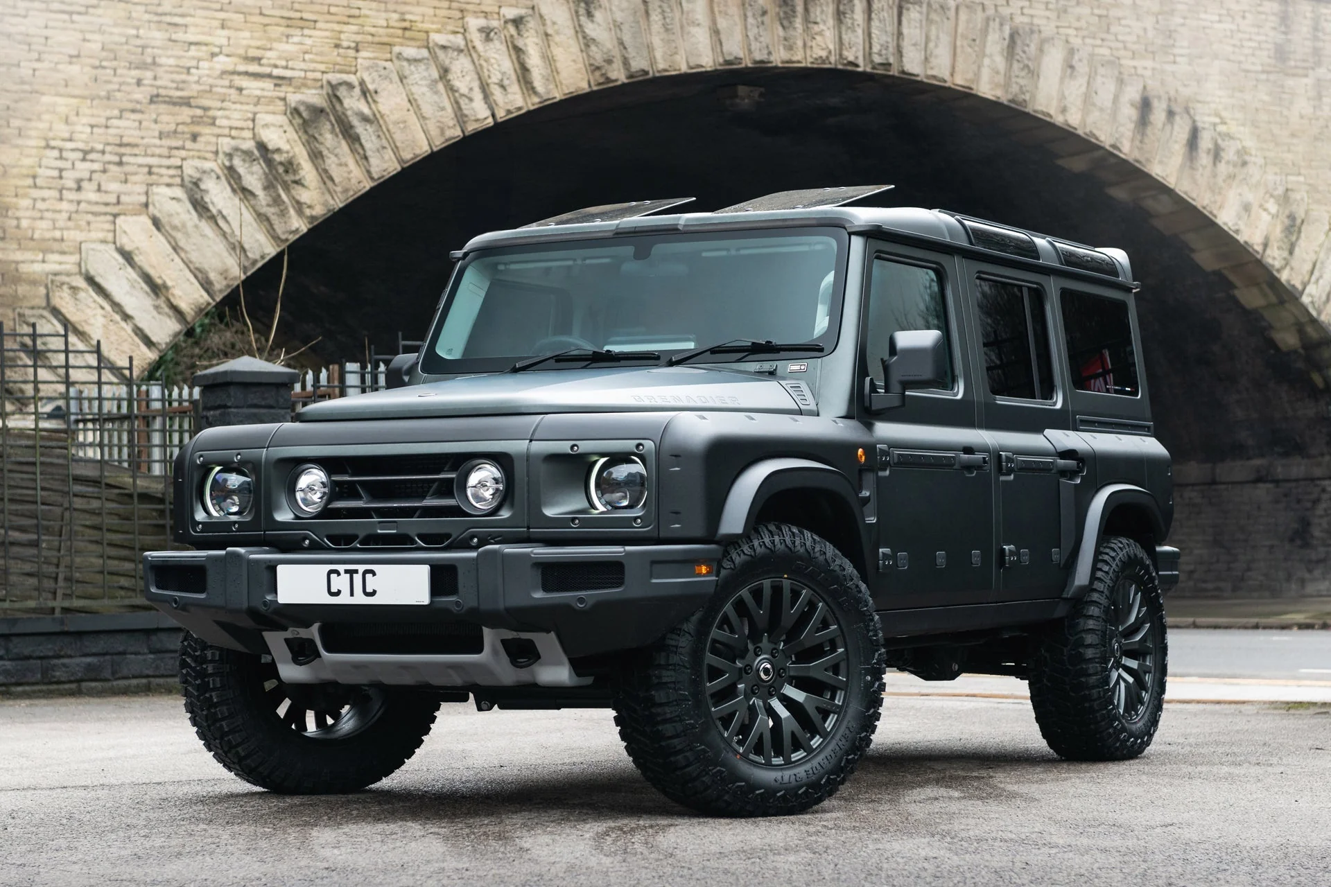 INEOS Grenadier (2023 Onwards) Series II Bodykit - G22 - Image 36