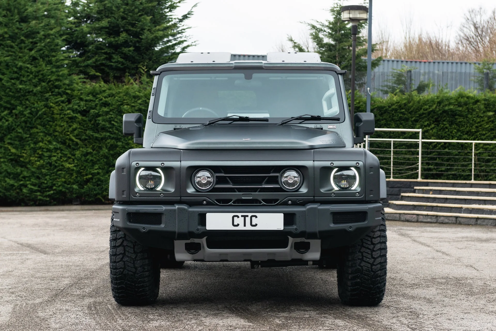 INEOS Grenadier (2023 Onwards) Series II Bodykit - Mondial Retro - Image 21