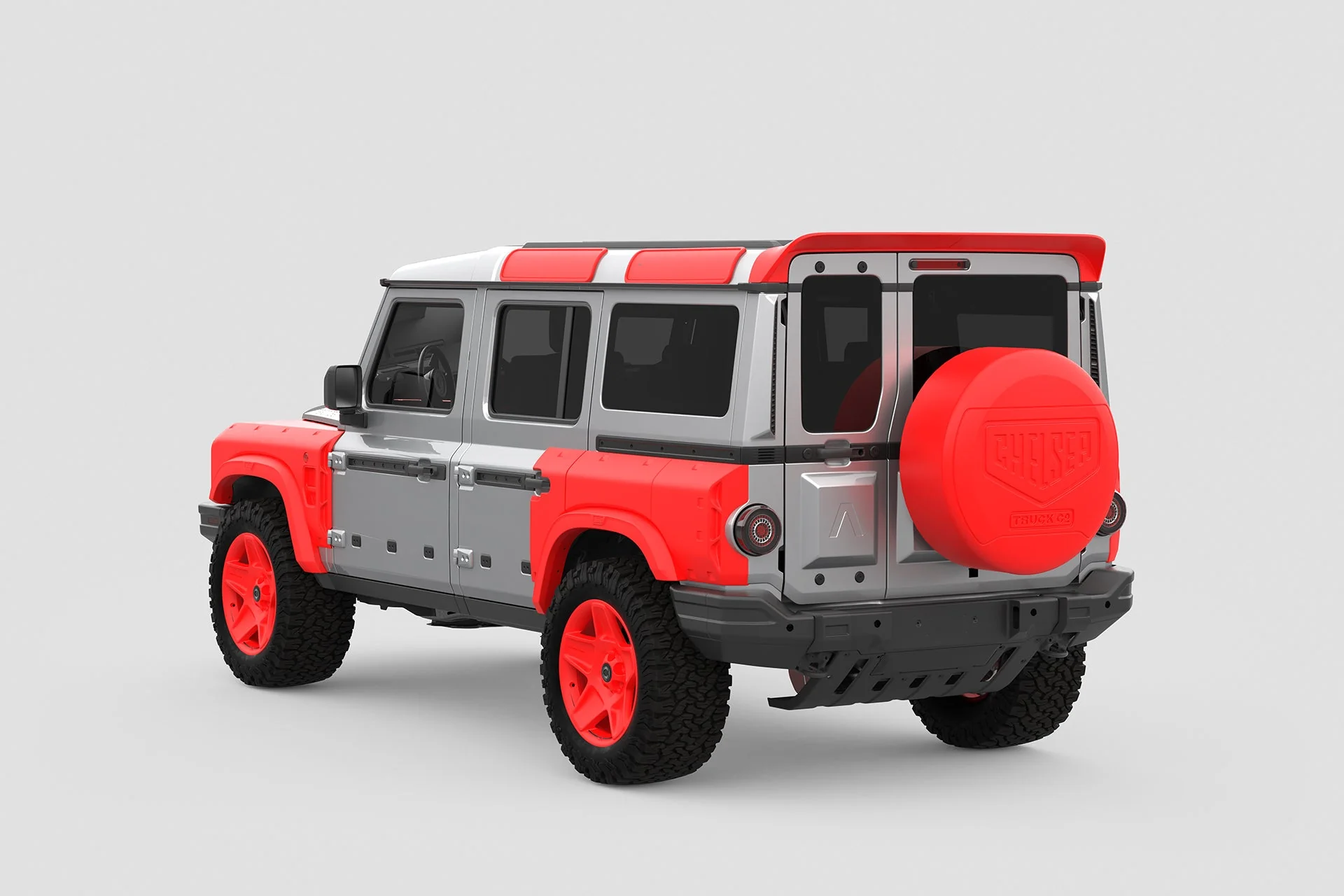 INEOS Grenadier (2023 Onwards) Series II Bodykit - Mondial Retro - Image 3