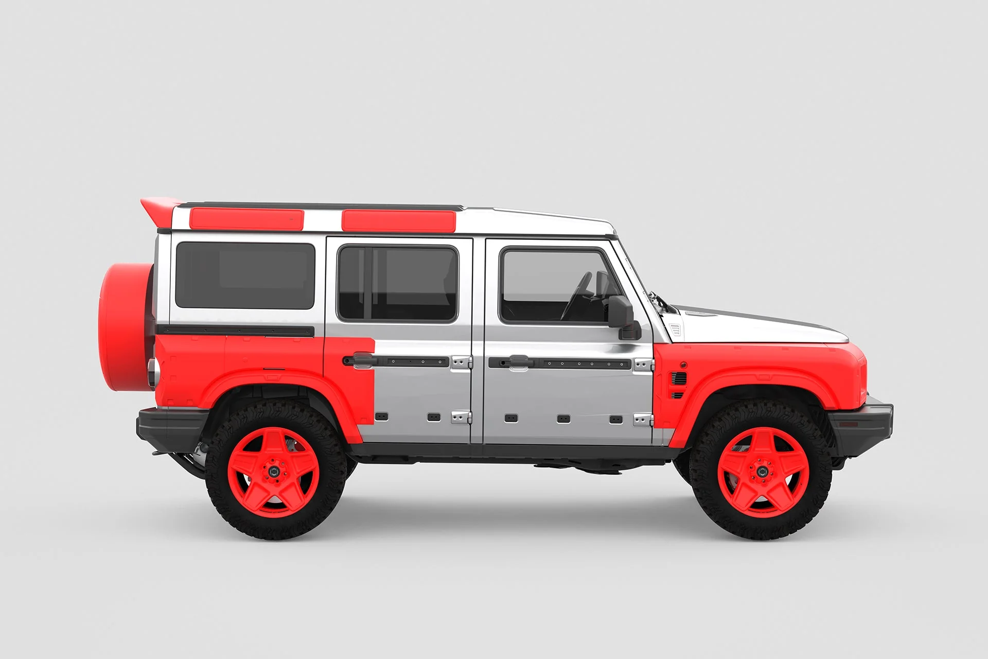 INEOS Grenadier (2023 Onwards) Series II Bodykit - Mondial Retro - Image 4