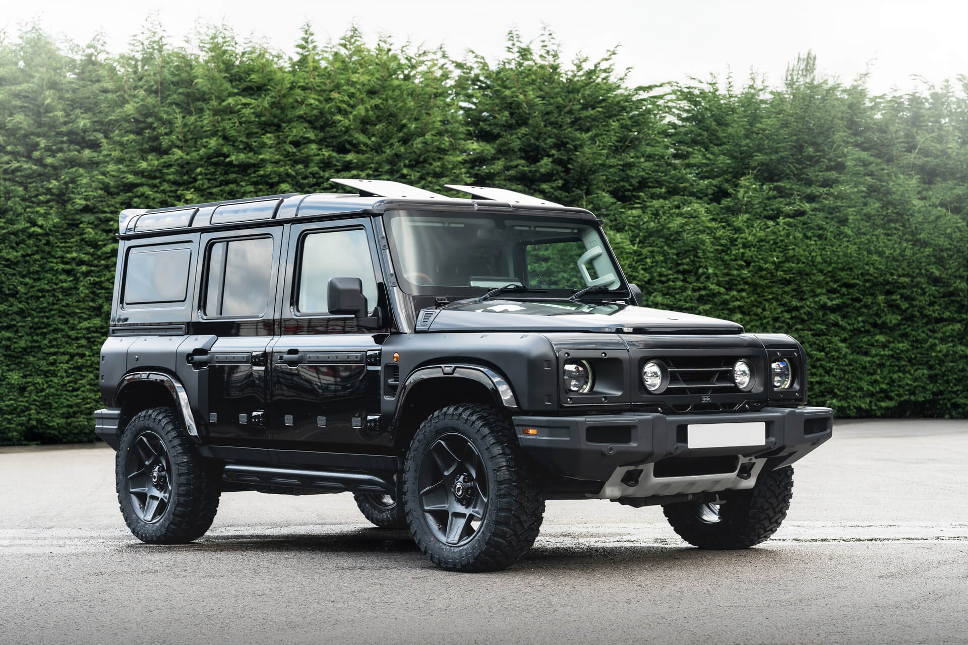 INEOS Grenadier (2023 Onwards) Series II Bodykit - Mondial Retro - Image 6