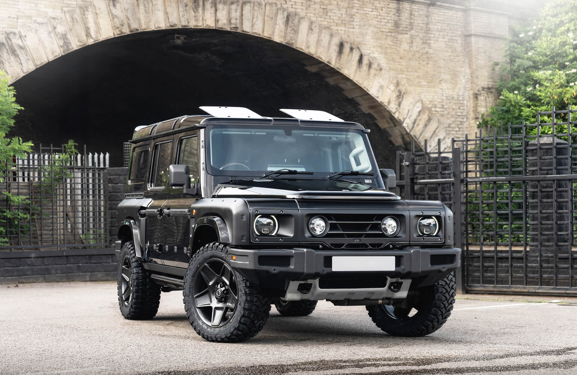 INEOS Grenadier (2023 Onwards) Series II Bodykit - Mondial Retro - Image 68