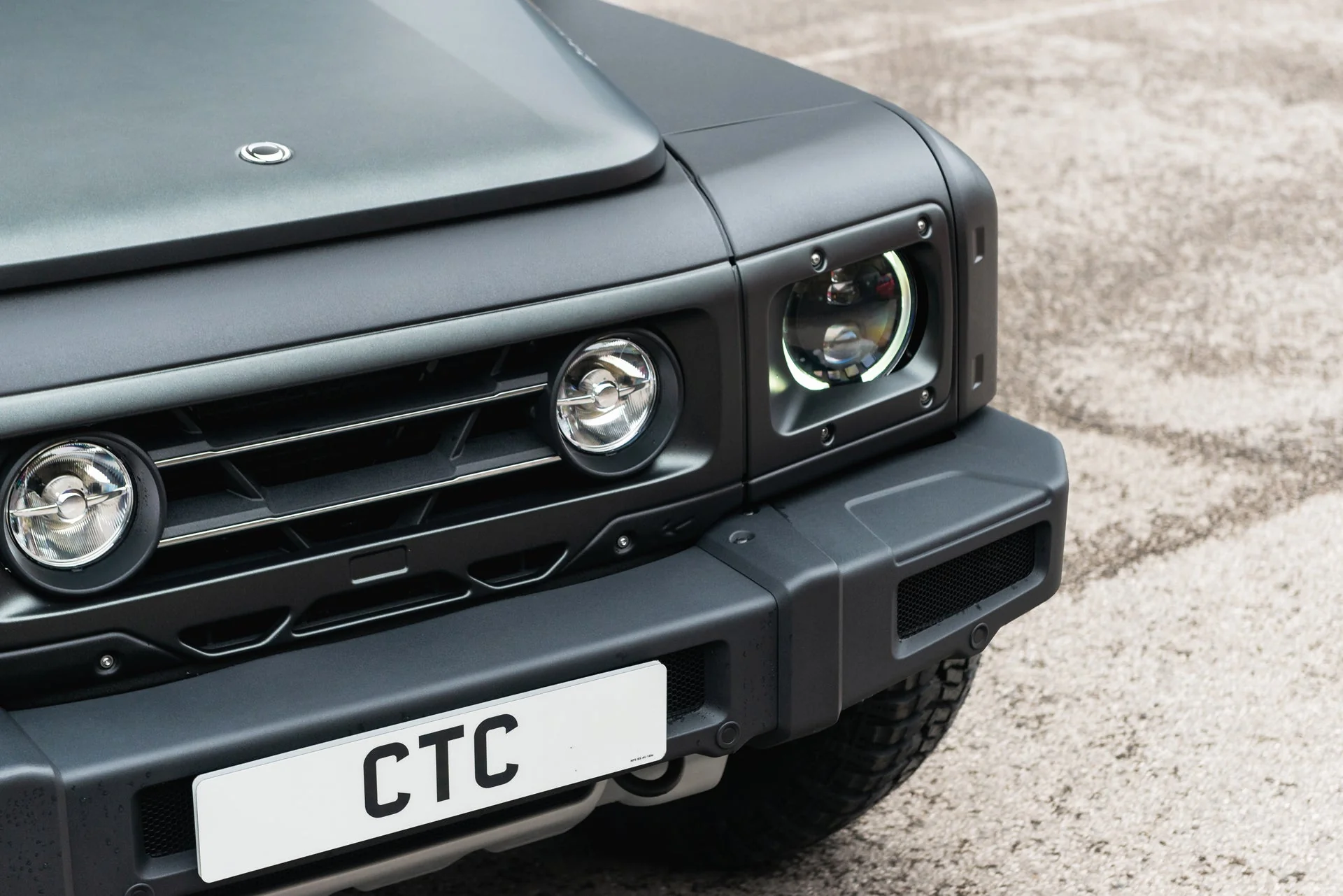 INEOS Grenadier (2023 Onwards) Series II Bodykit - Mondial Retro - Image 9