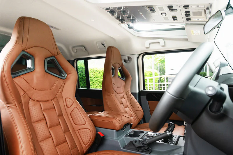 INEOS Grenadier (2023 Onwards) Sport Seat Leather Interior - Image 16