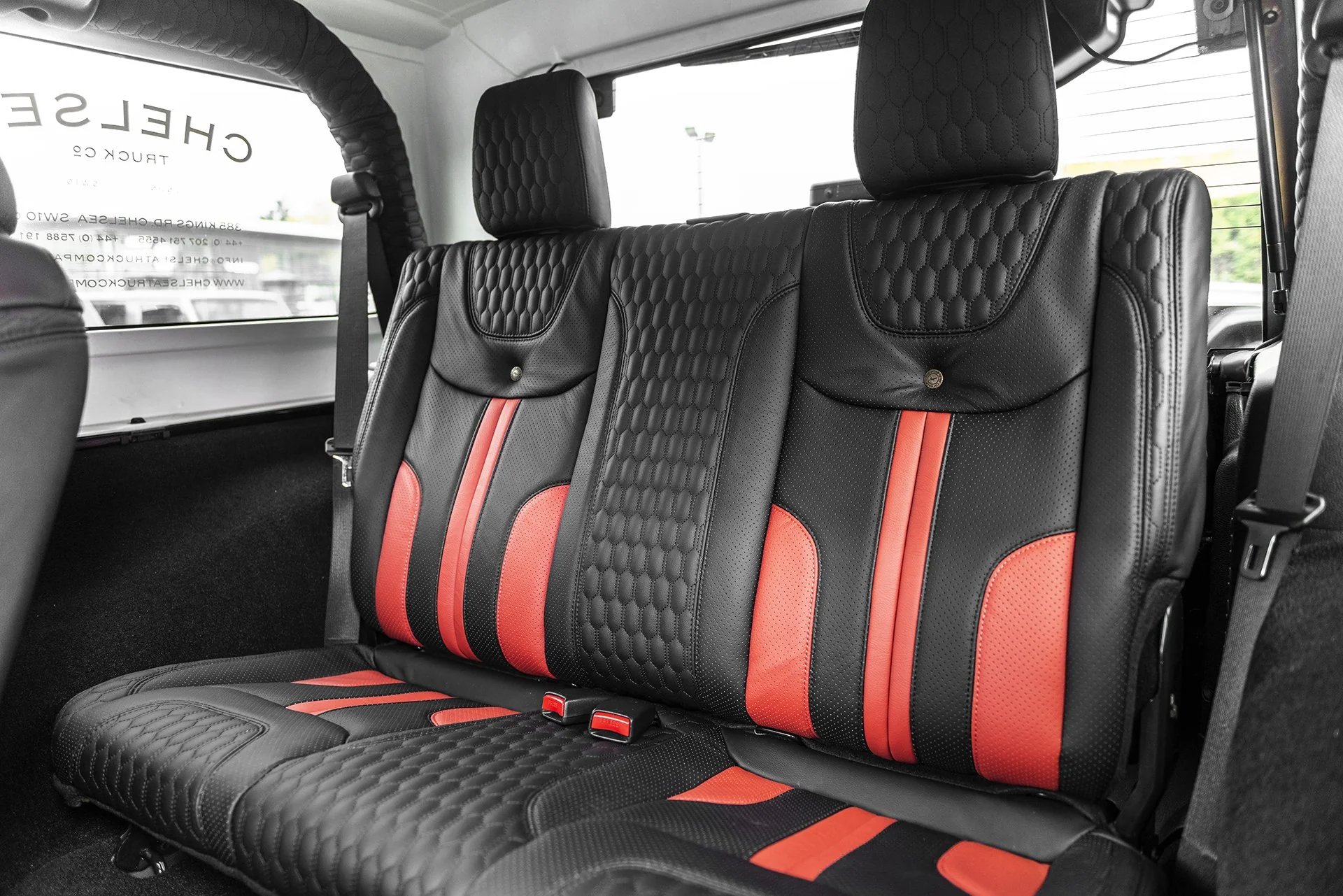 Jeep Wrangler JK 2 Door (2013-2018) Comfort Leather Interior - Image 11