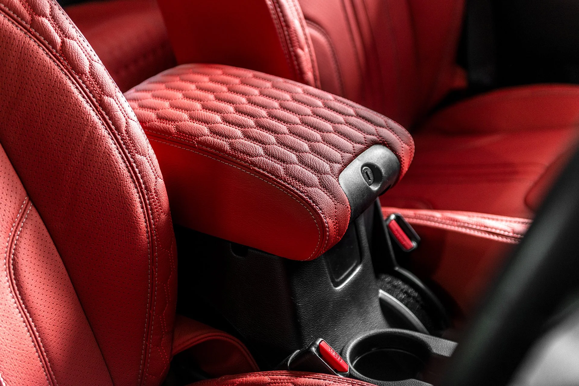 Jeep Wrangler JK 4 Door (2013-2018) Comfort Leather Interior - Image 14
