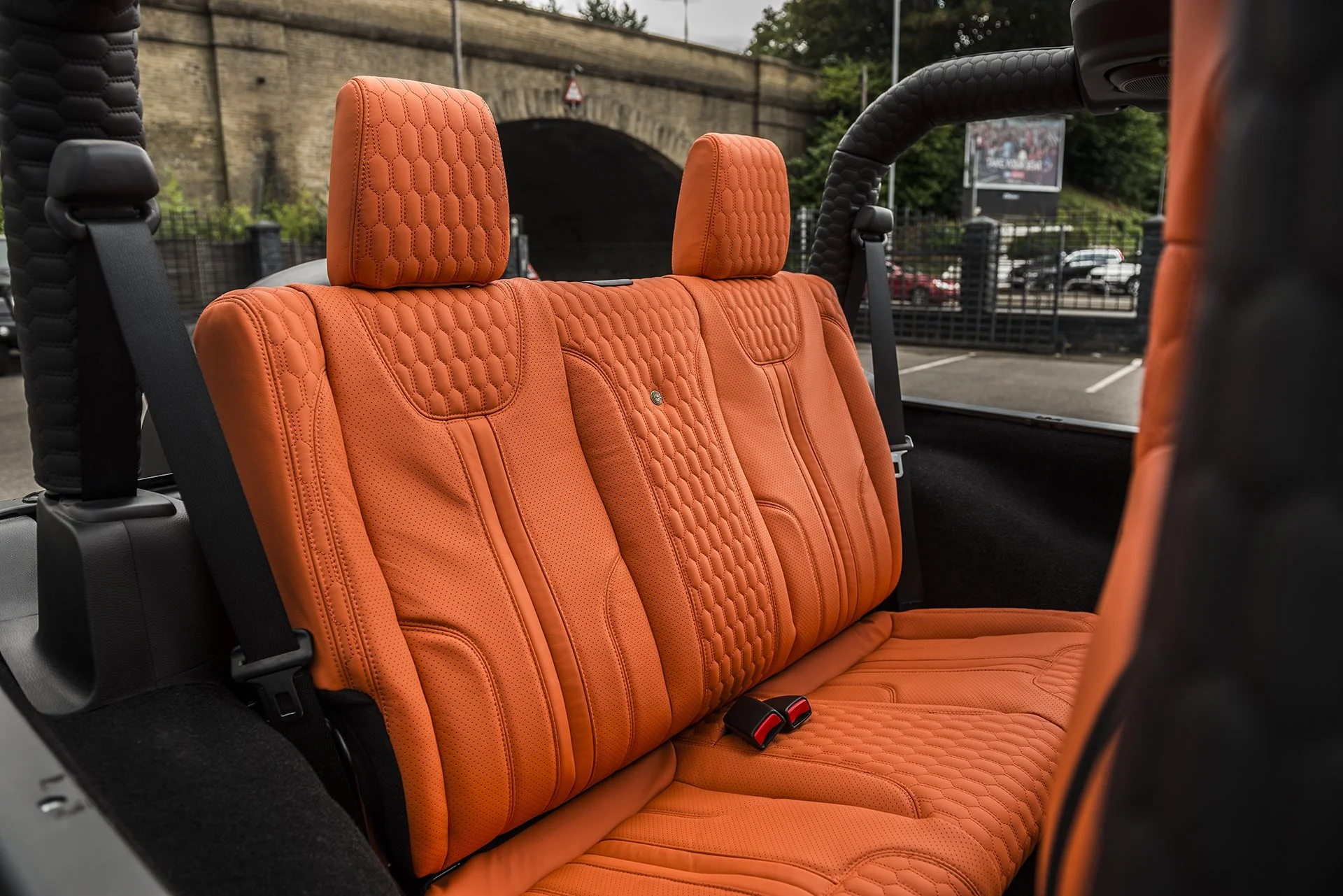Jeep Wrangler JK 2 Door (2013-2018) Sport Leather Interior - Image 9