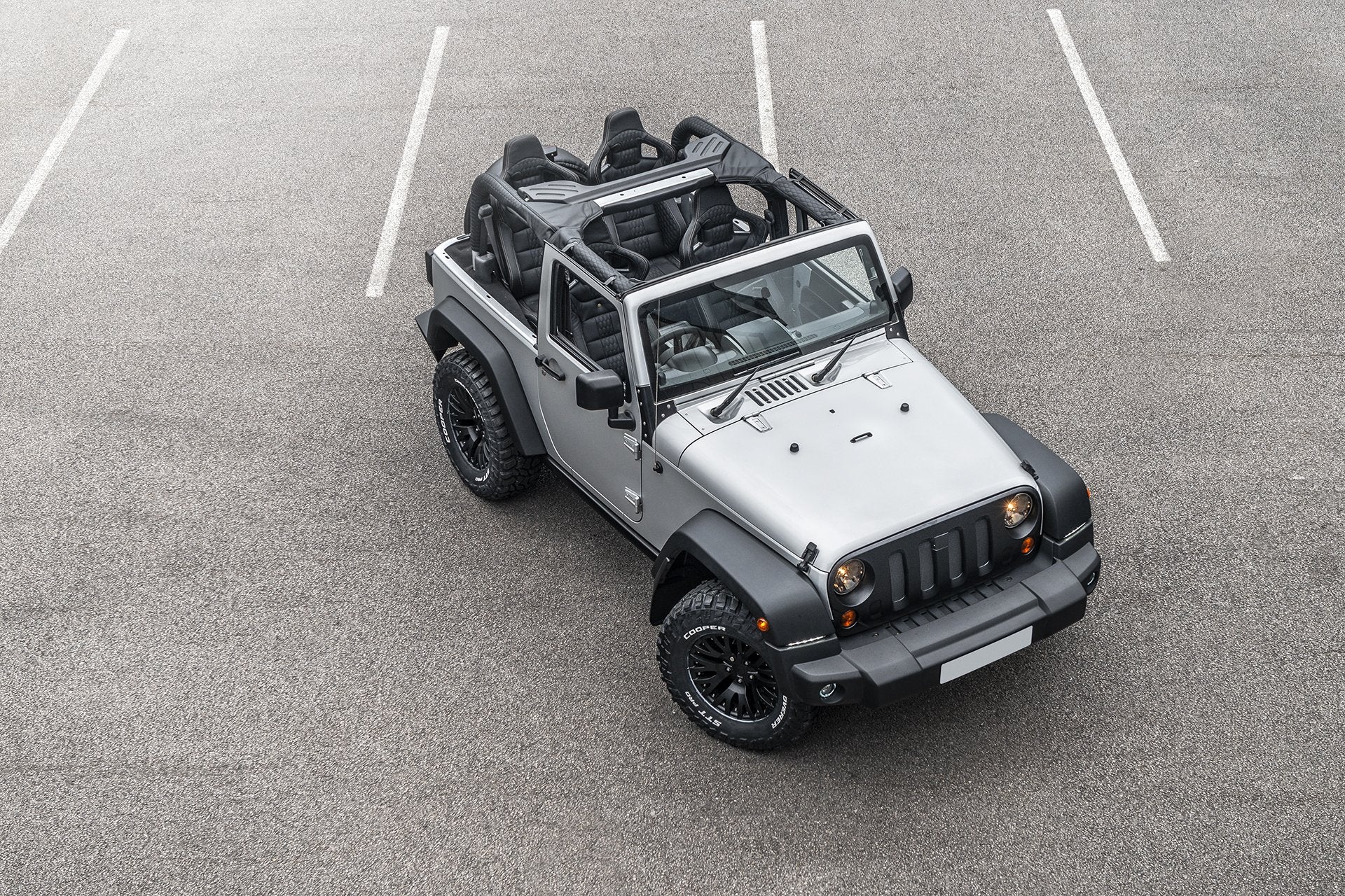 Jeep Wrangler JK 2 Door (2007-2018) 4 Seats Sport Leather Interior - Image 3