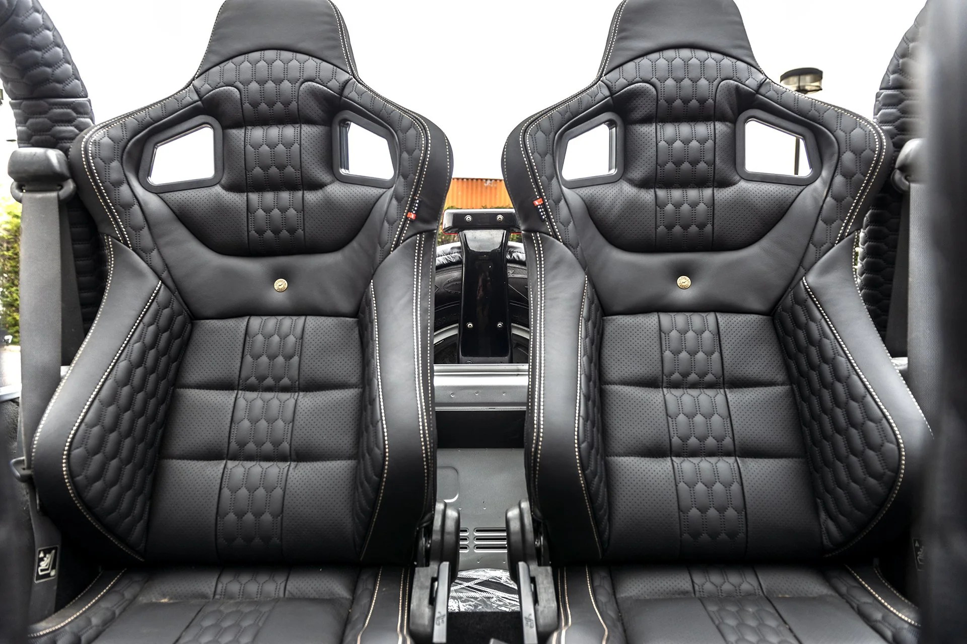 Jeep Wrangler JK 2 Door (2007-2018) 4 Seats Sport Leather Interior - Image 8