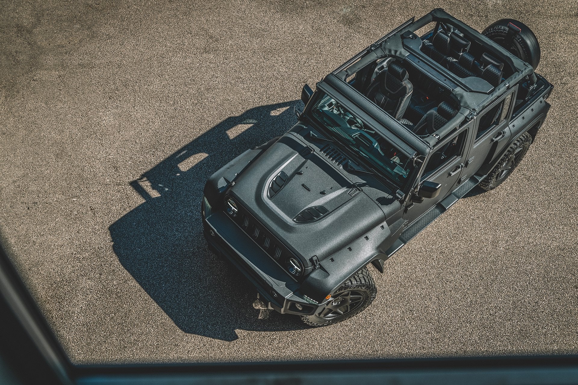 Jeep Wrangler JK 4 Door (2007-2018) 7 Seat Conversion - Image 4