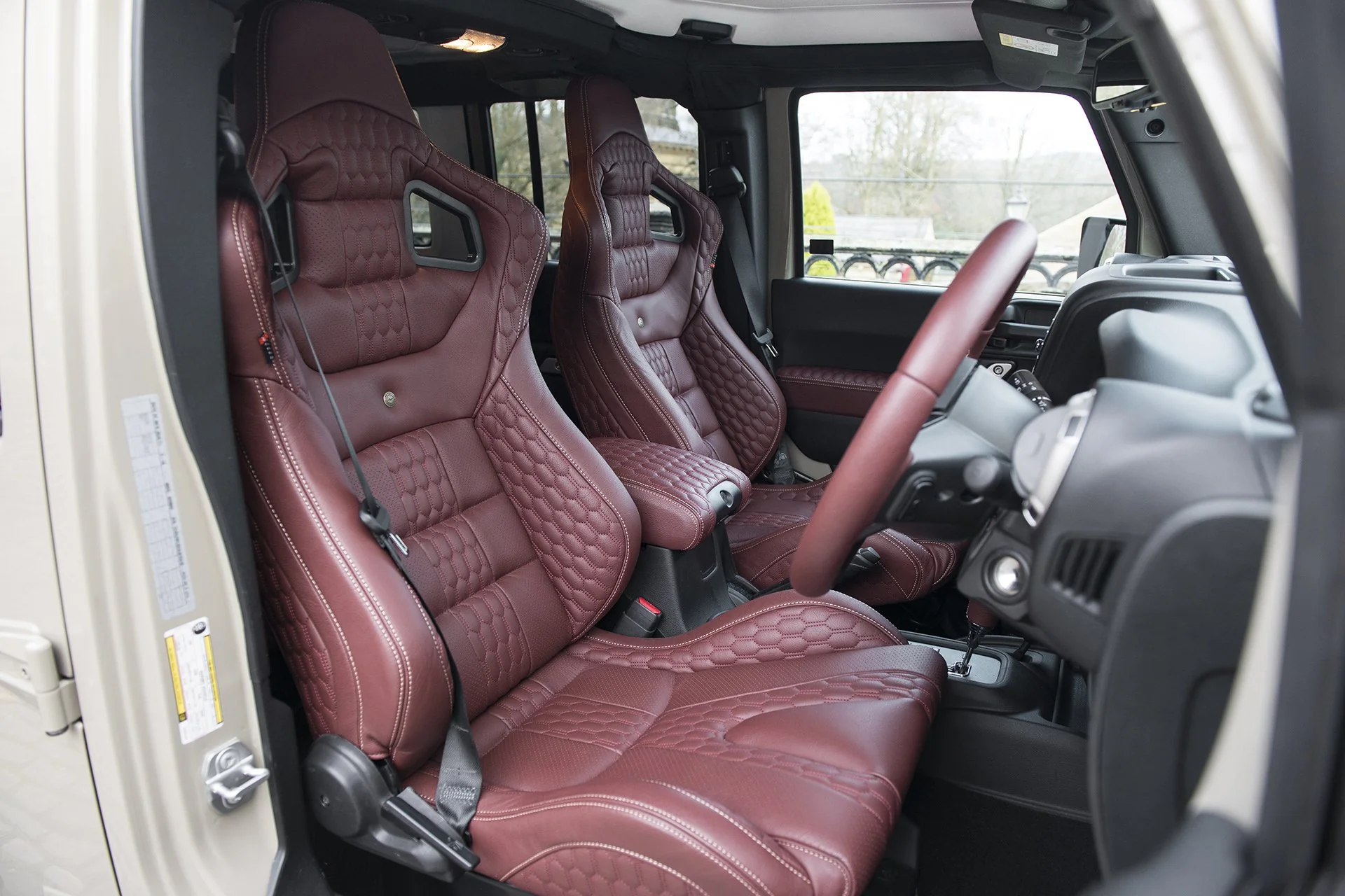 Jeep Wrangler JK 4 Door (2013-2018) Sport Leather Interior - Image 12