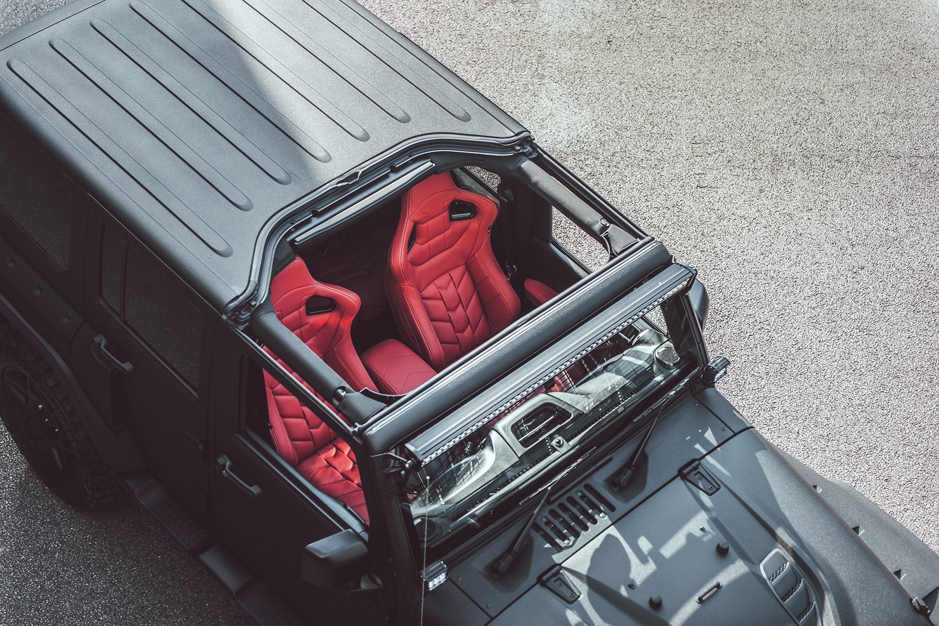 Jeep Wrangler JK 4 Door (2013-2018) Sport Leather Interior - Image 12