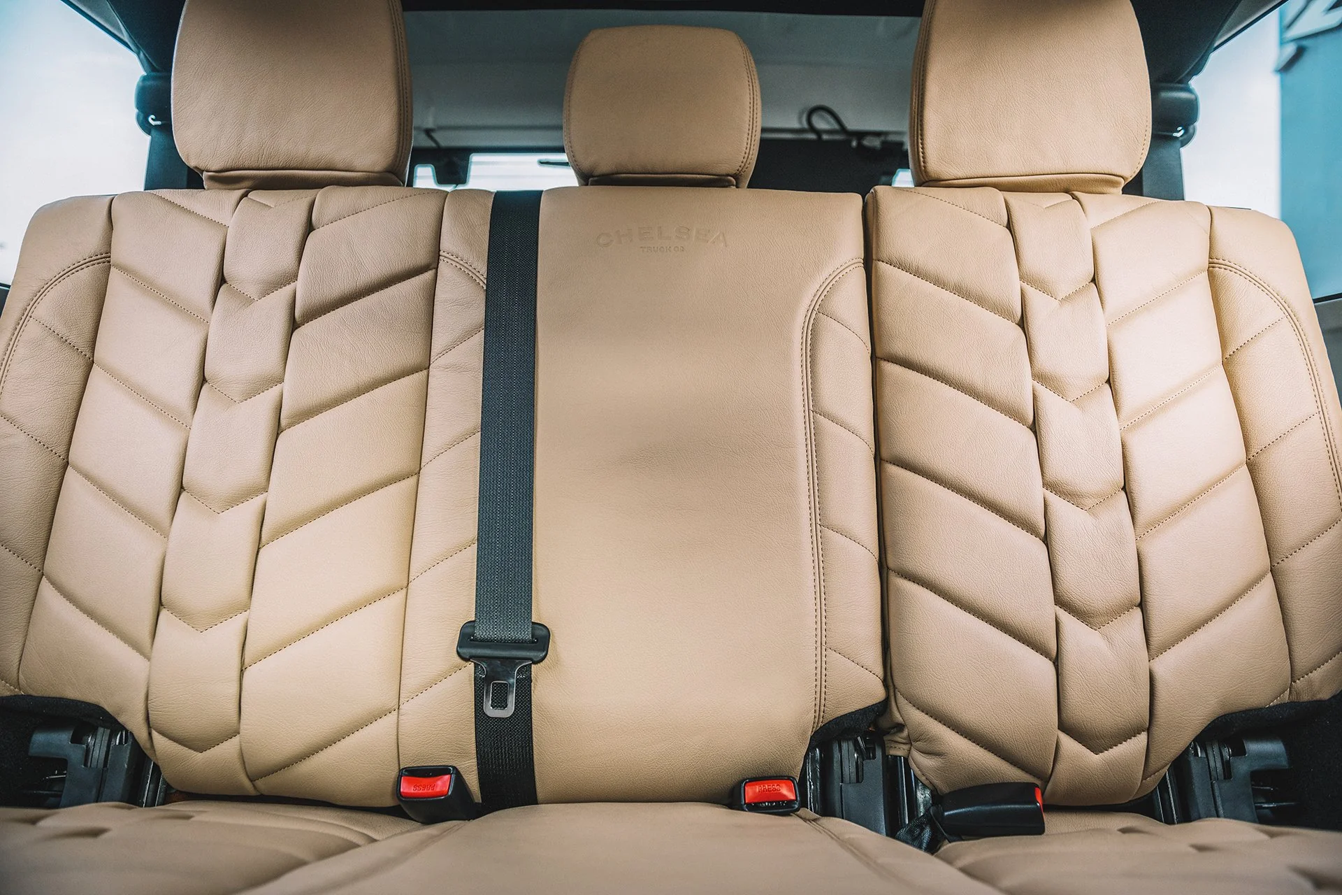 Jeep Wrangler JK 4 Door (2013-2018) Sport Leather Interior - Image 15