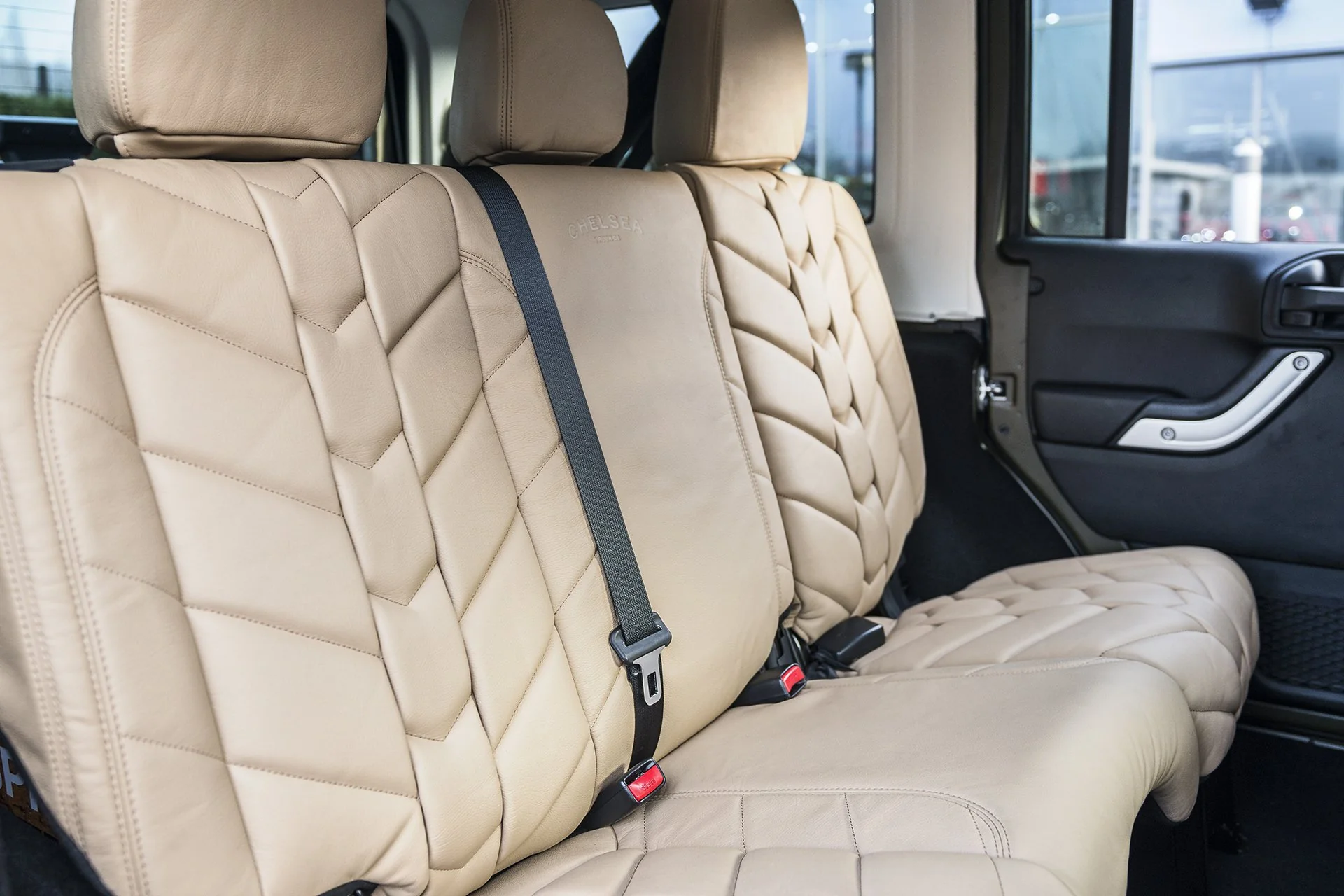 Jeep Wrangler JK 4 Door (2013-2018) Sport Leather Interior - Image 17