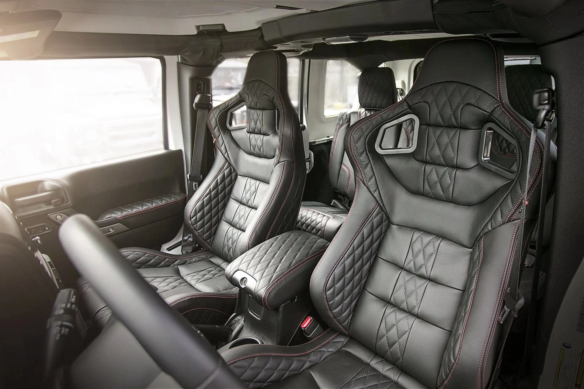 Jeep Wrangler JK 4 Door (2013-2018) Sport Leather Interior